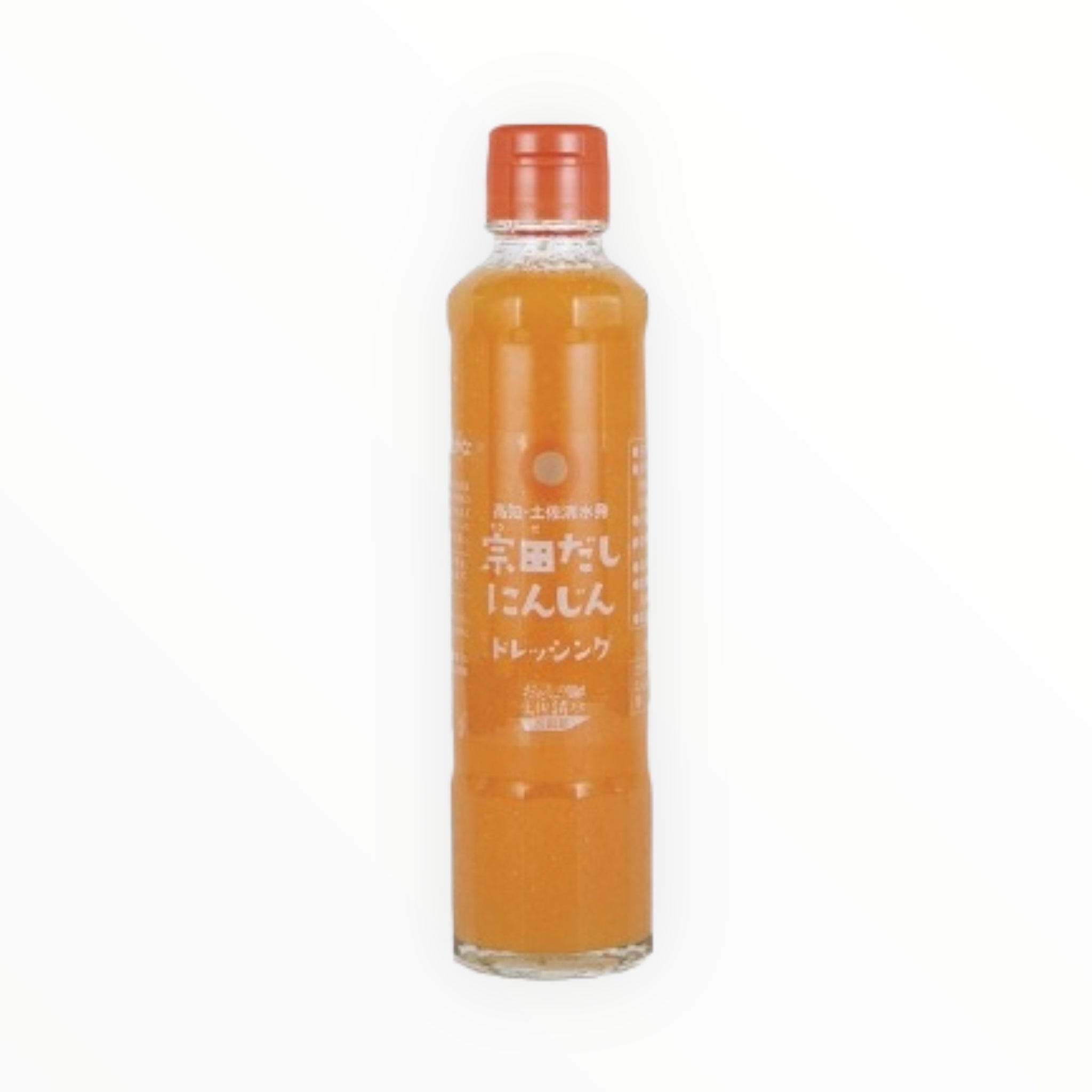 Tosa Shimizu Foods Sodabushi Carrot Dressing 190ml