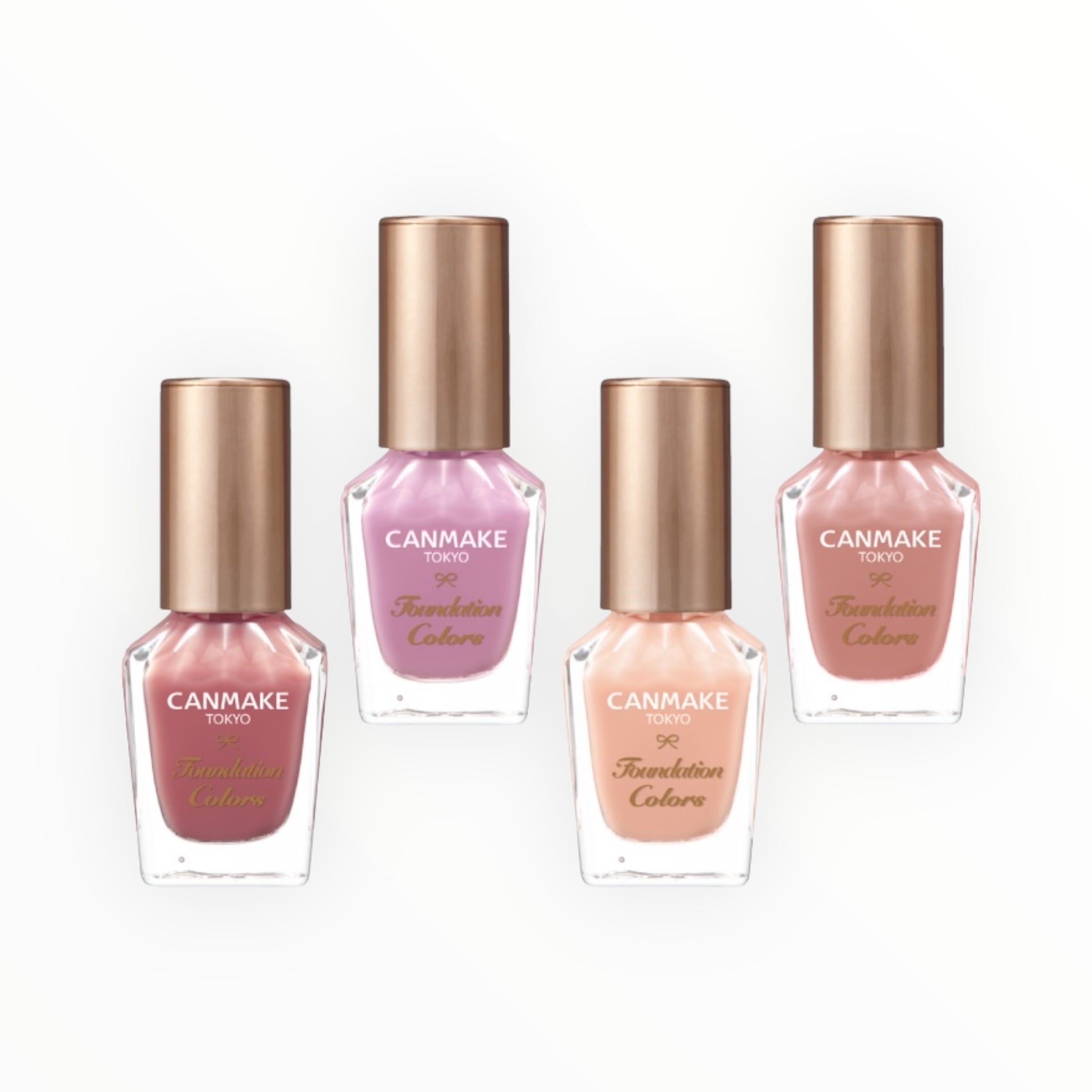 CANMAKE Foundation Colors (6 Colors)