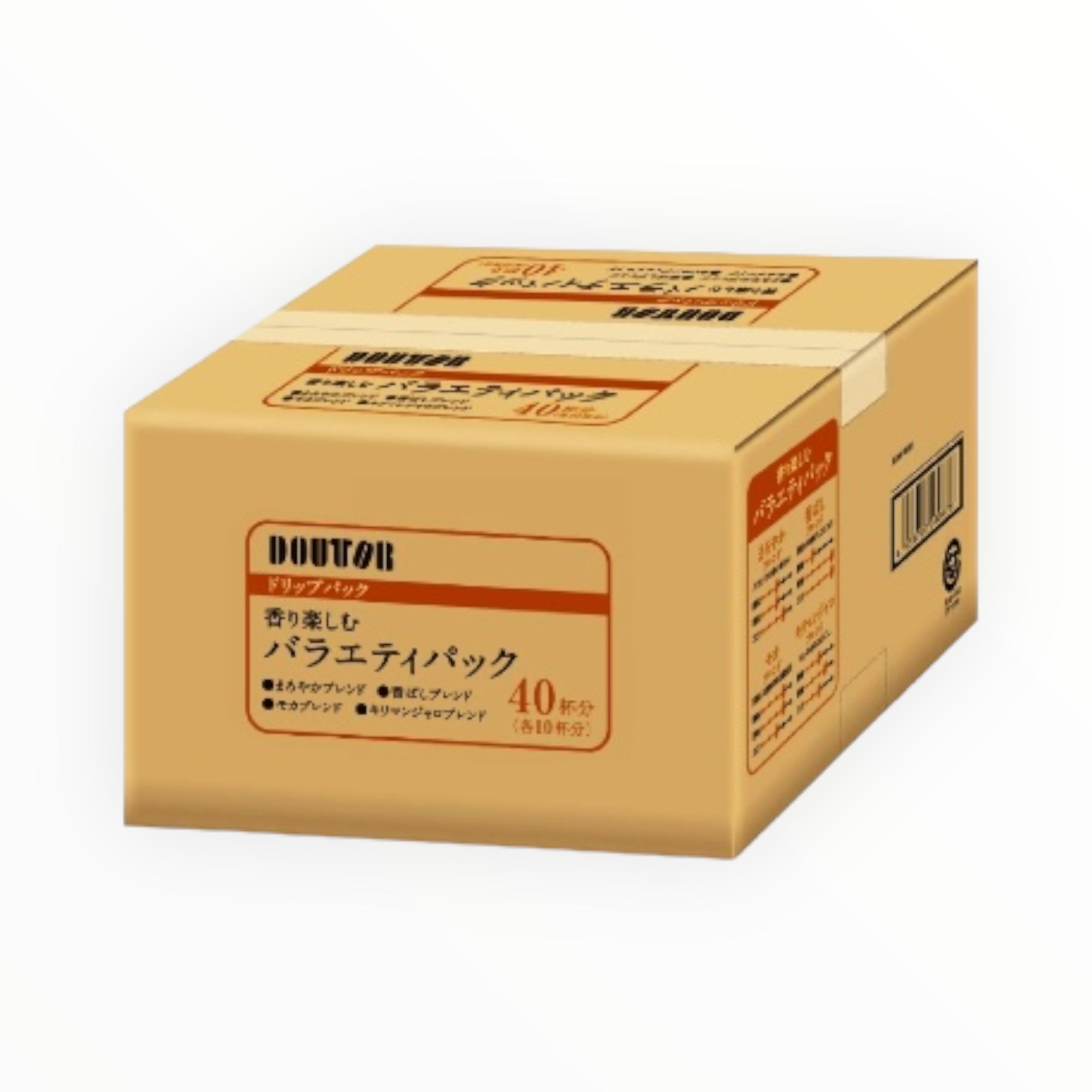 Doutor Coffee Drip Pack Aroma Enjoyment Variety Assortment 40P