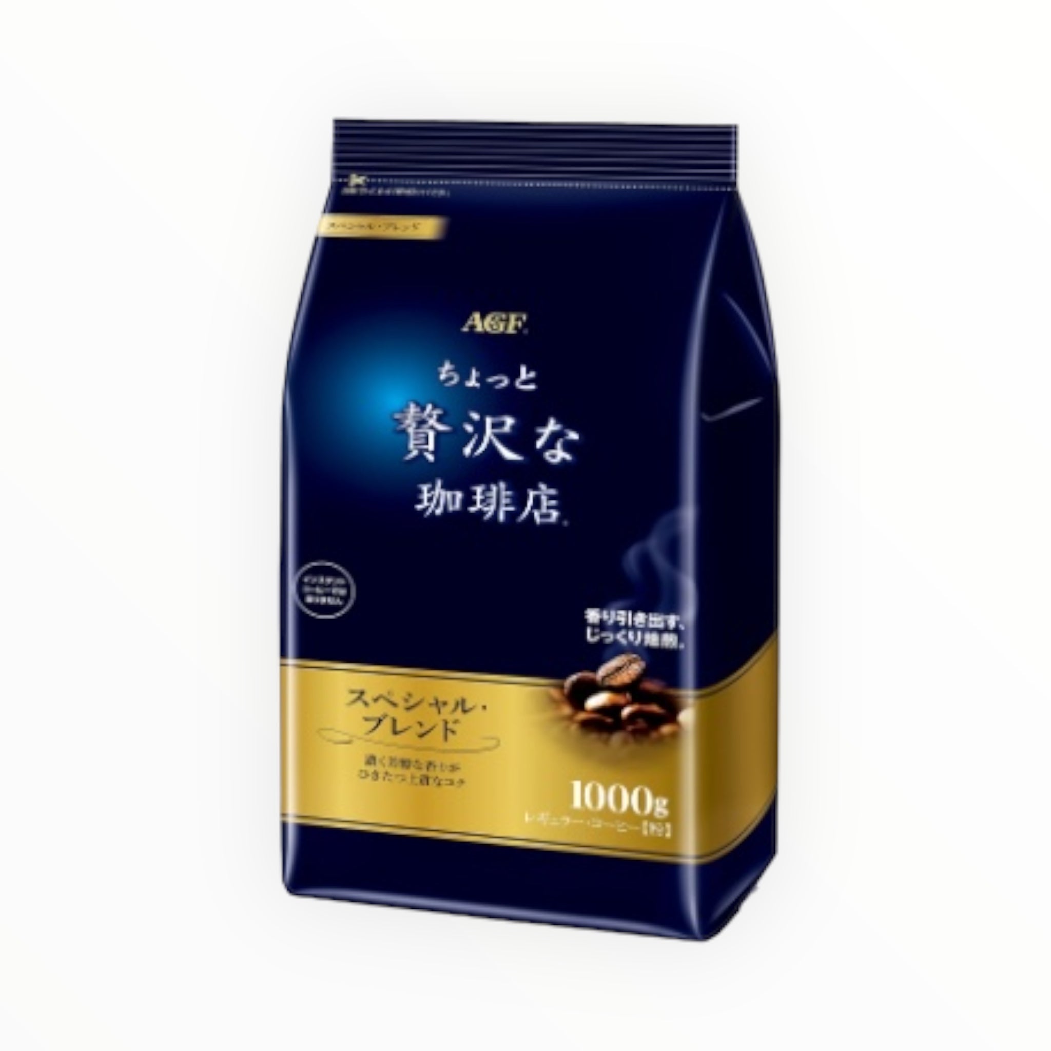 AGF Chotto Zeitaku na Coffee Shop Regular Coffee Special Blend (Ground Coffee) 1000g