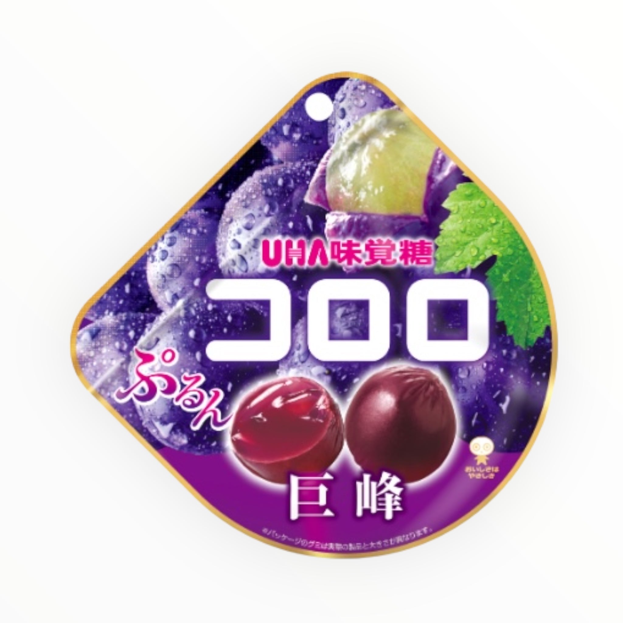 UHA Mikakuto Kororo Grape 48g