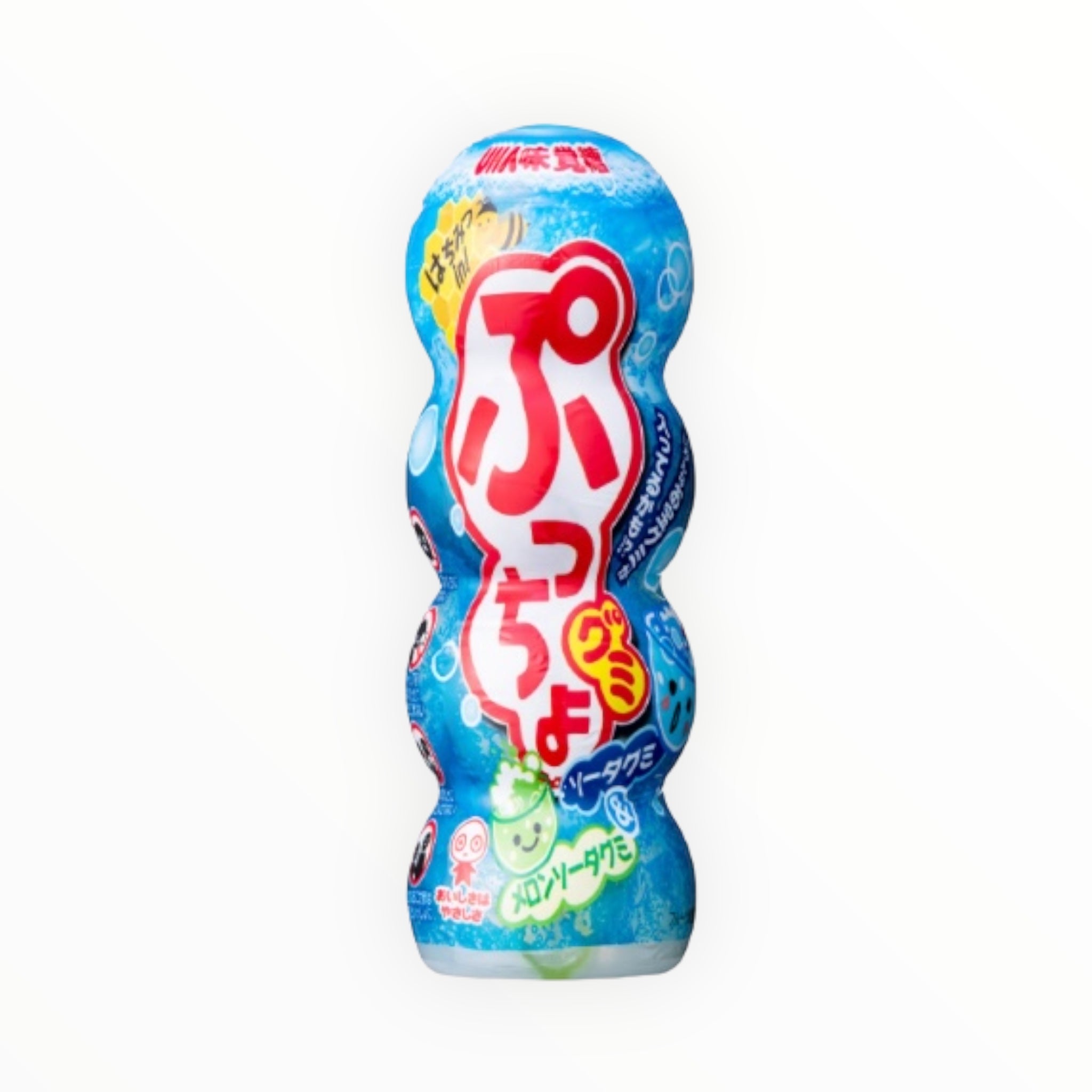 UHA Mikakuto Puccho Gummy Soda Container 40g