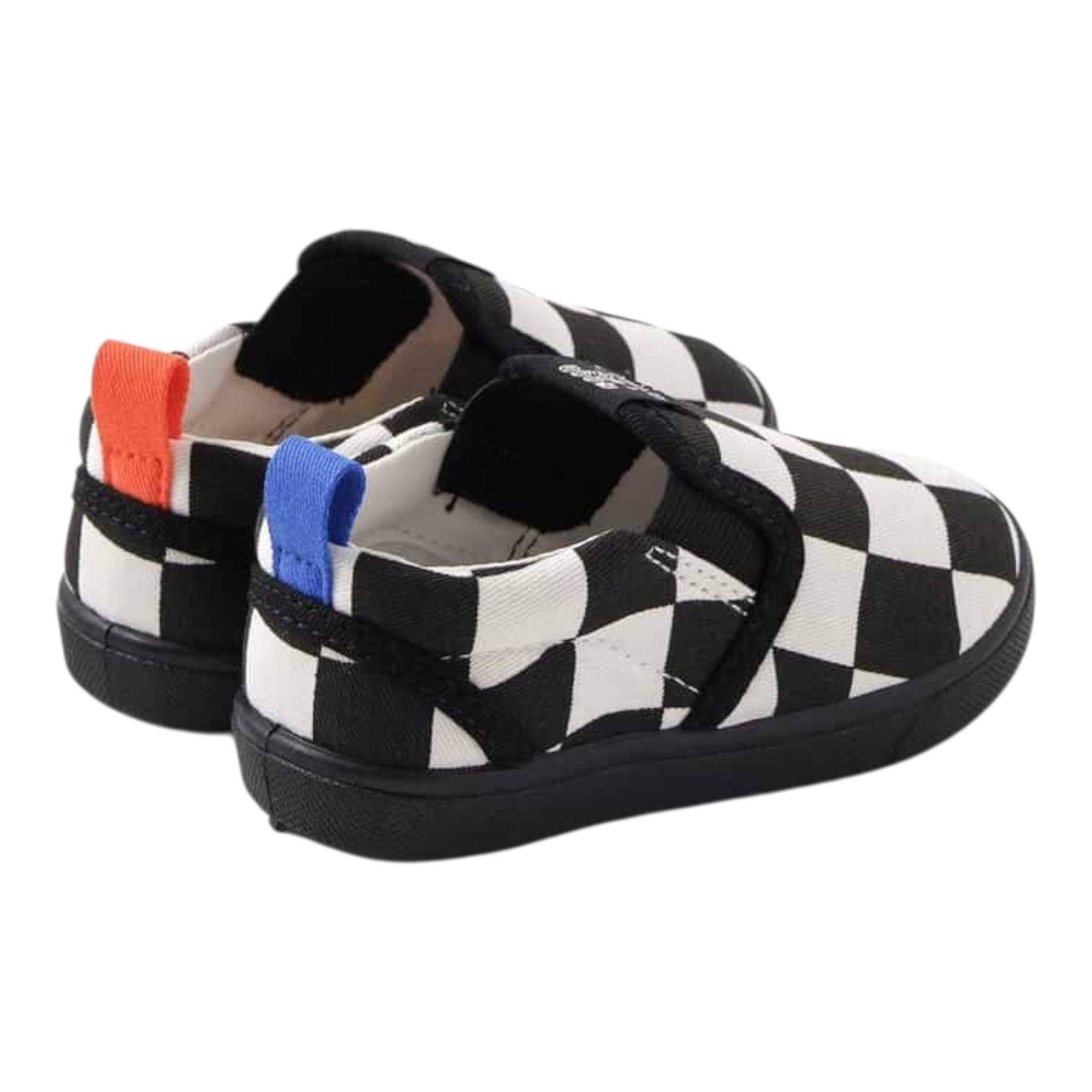 BREEZE Kids Slip-On Sneakers black (No Left/Right Confusion)