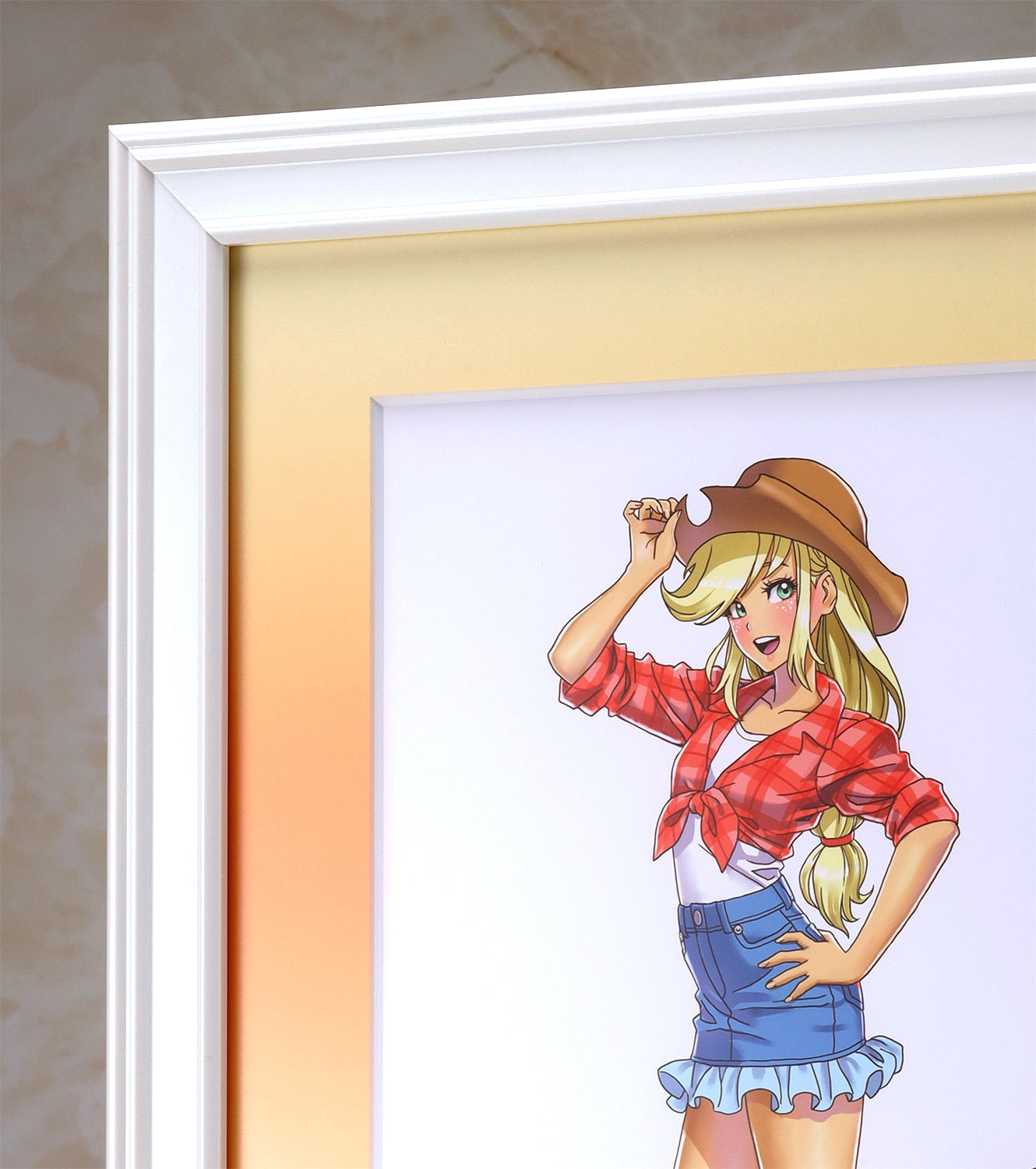Kotobukiya My Little Pony Bishoujo Applejack Chara-Fine Graph (Pre-Order)
