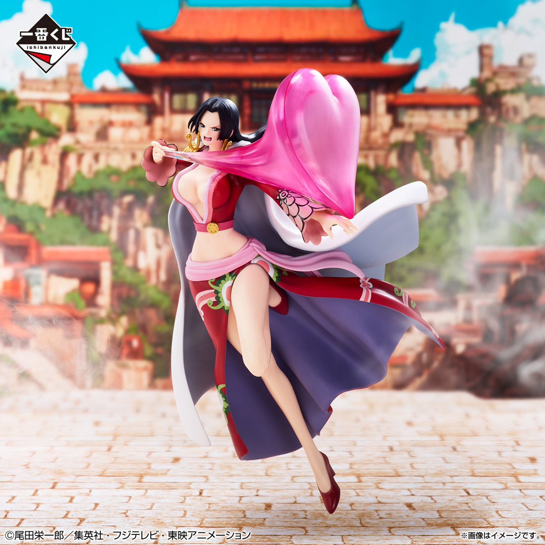 Ichiban Kuji One Piece Boa Hancock MASTERLISE EXPIECE Prize A Figure
