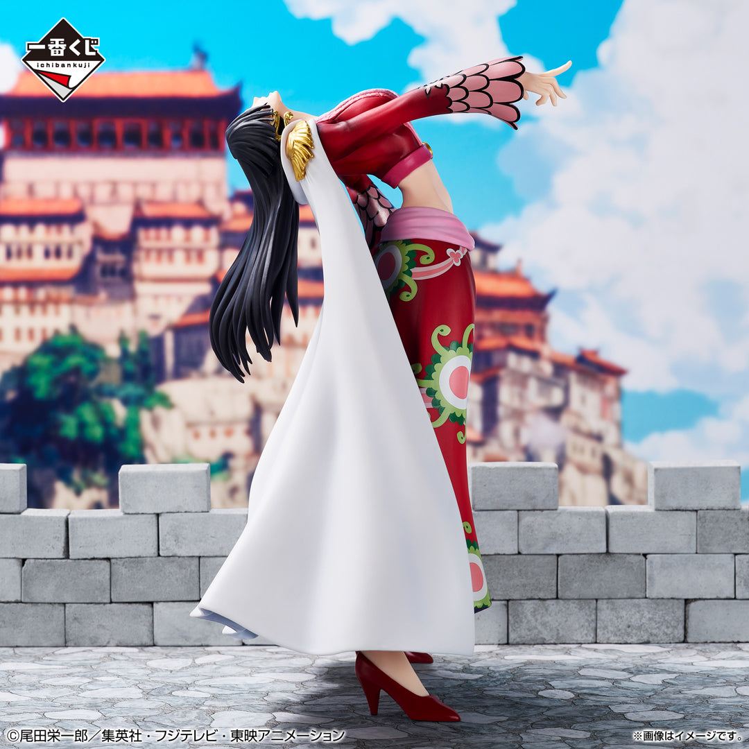 Ichiban Kuji One Piece Boa Hancock Extreme Look Down Last One Ver.