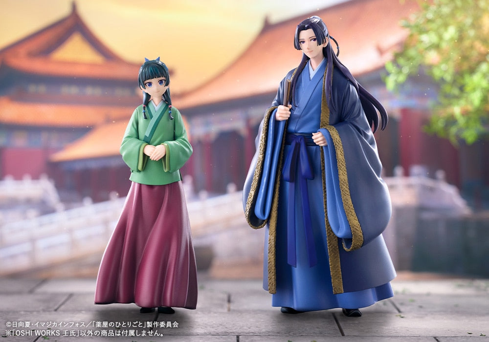 Pre-order Kotobukiya OSHI WORKS The Apothecary Diaries Jinshi Figure