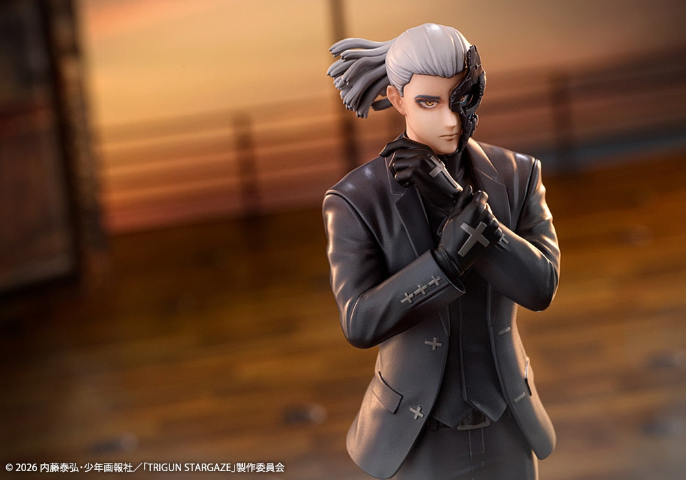 Pre-order Kotobukiya OSHI WORKS Trigun Stampede Livio the Double Fang Figure