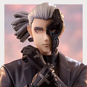 Pre-order Kotobukiya OSHI WORKS Trigun Stampede Livio the Double Fang Figure