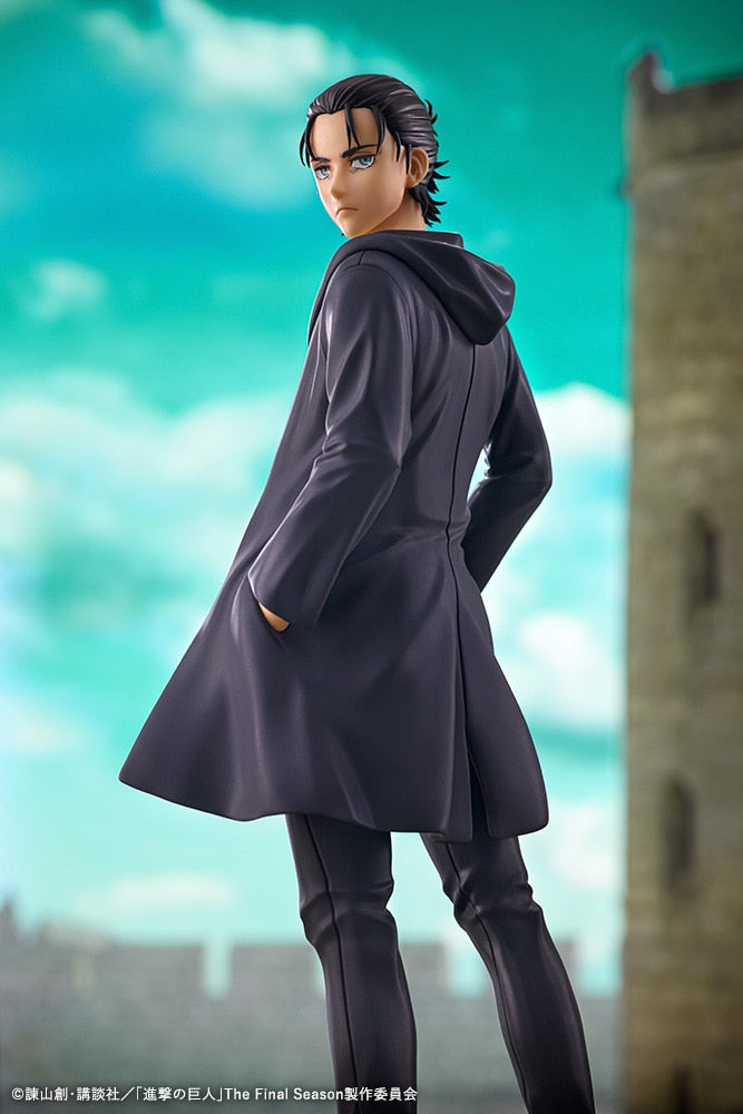 Pre-order Kotobukiya OSHI WORKS Attack on Titan Eren Yeager Final Season Figure