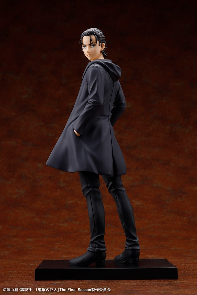 Pre-order Kotobukiya OSHI WORKS Attack on Titan Eren Yeager Final Season Figure