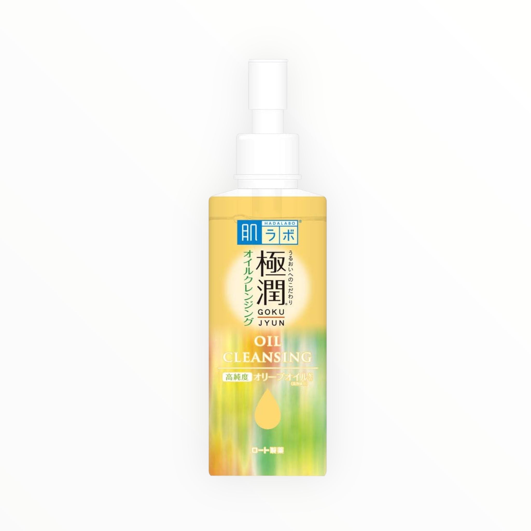 Rohto Hada Labo Gokujyun Cleansing Oil 200ml