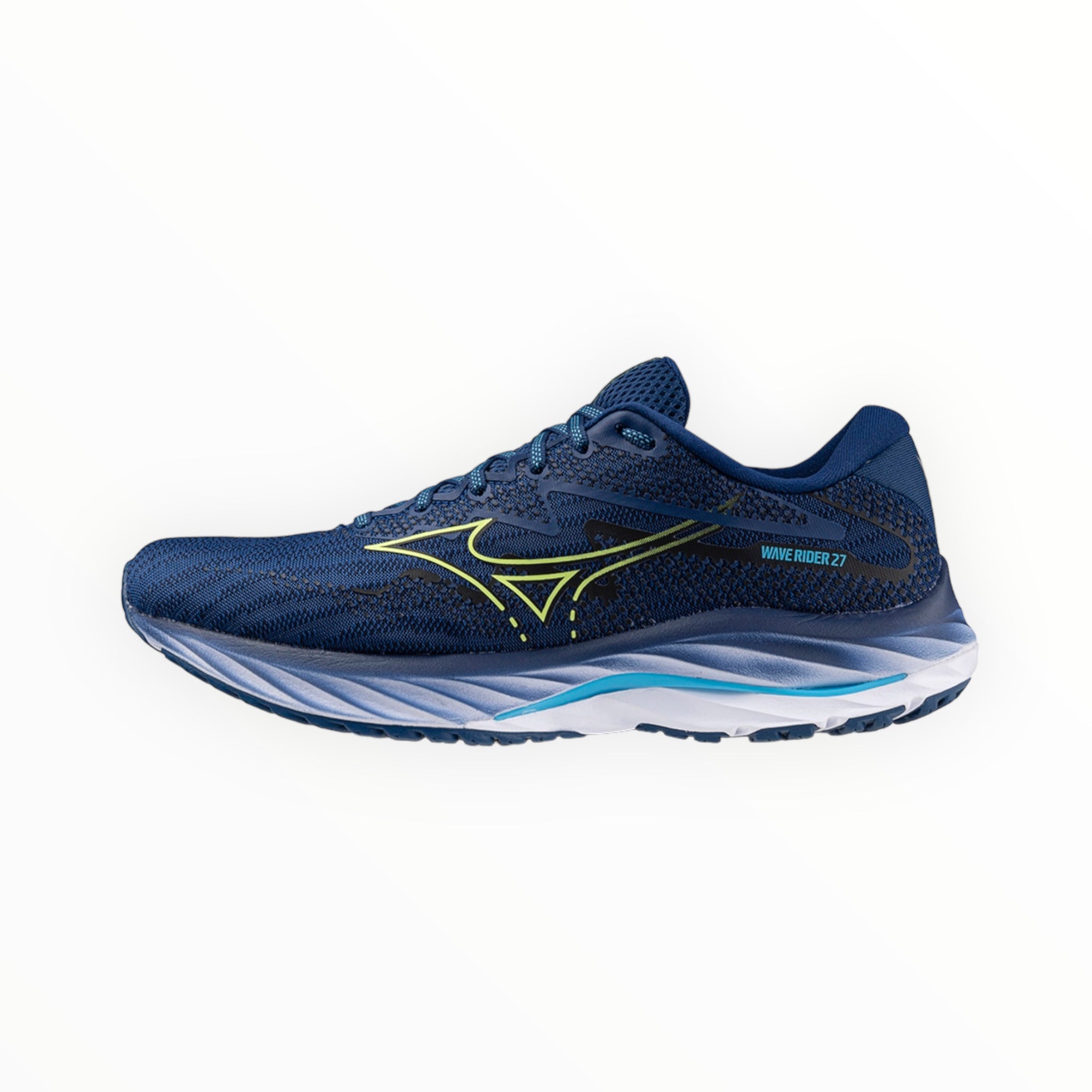 MIZUNO WAVE RIDER 27 (Running) [Men's]