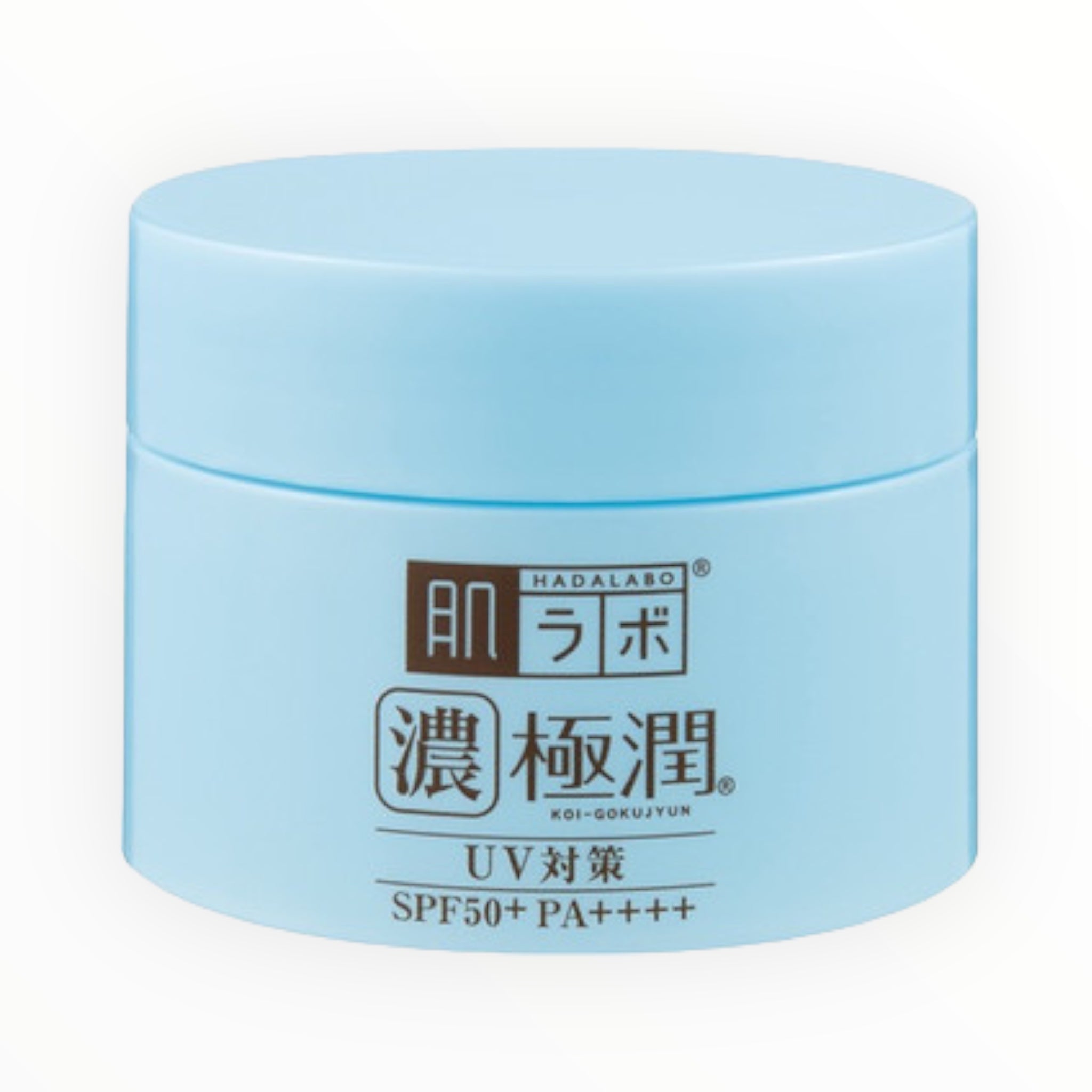 Rohto Hada Labo Koi Gokujyun UV Gel SPF50+ PA++++ 90g