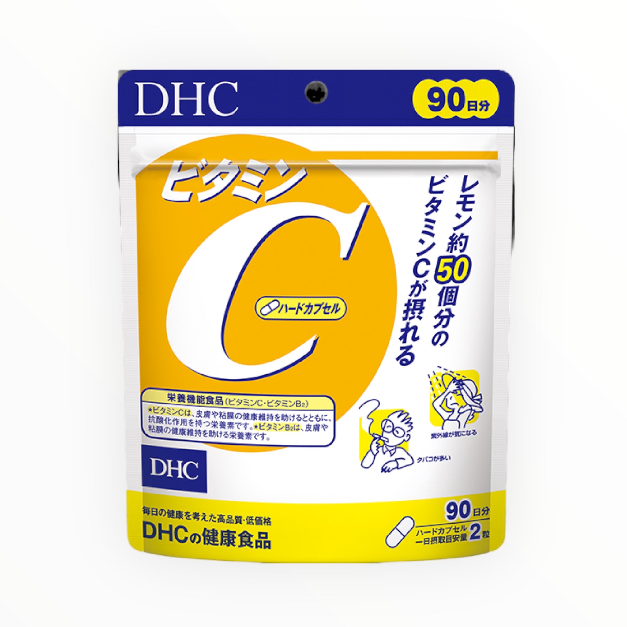 DHC Vitamin C (Hard Capsules) 90Day Supply