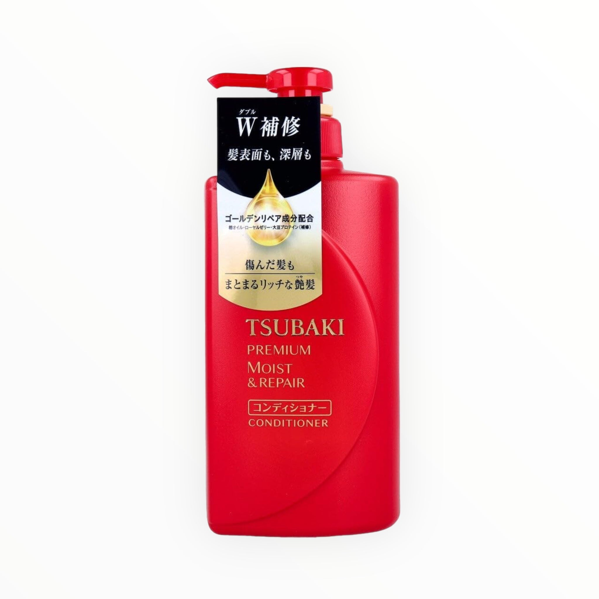 TSUBAKI Premium Moisture & Repair Hair Conditioner 490ml