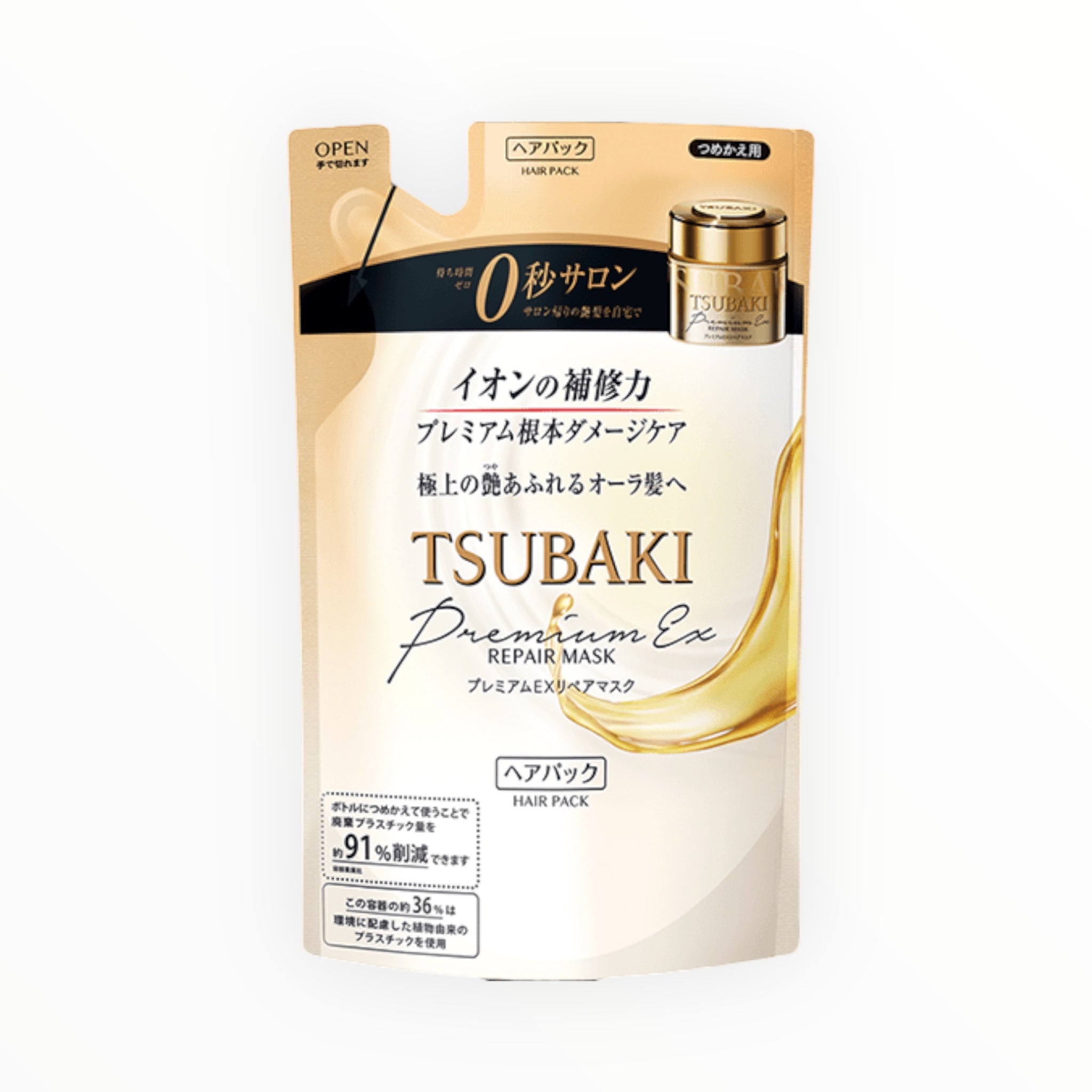 TSUBAKI Premium Repair Mask Hair Pack REFILL 150g