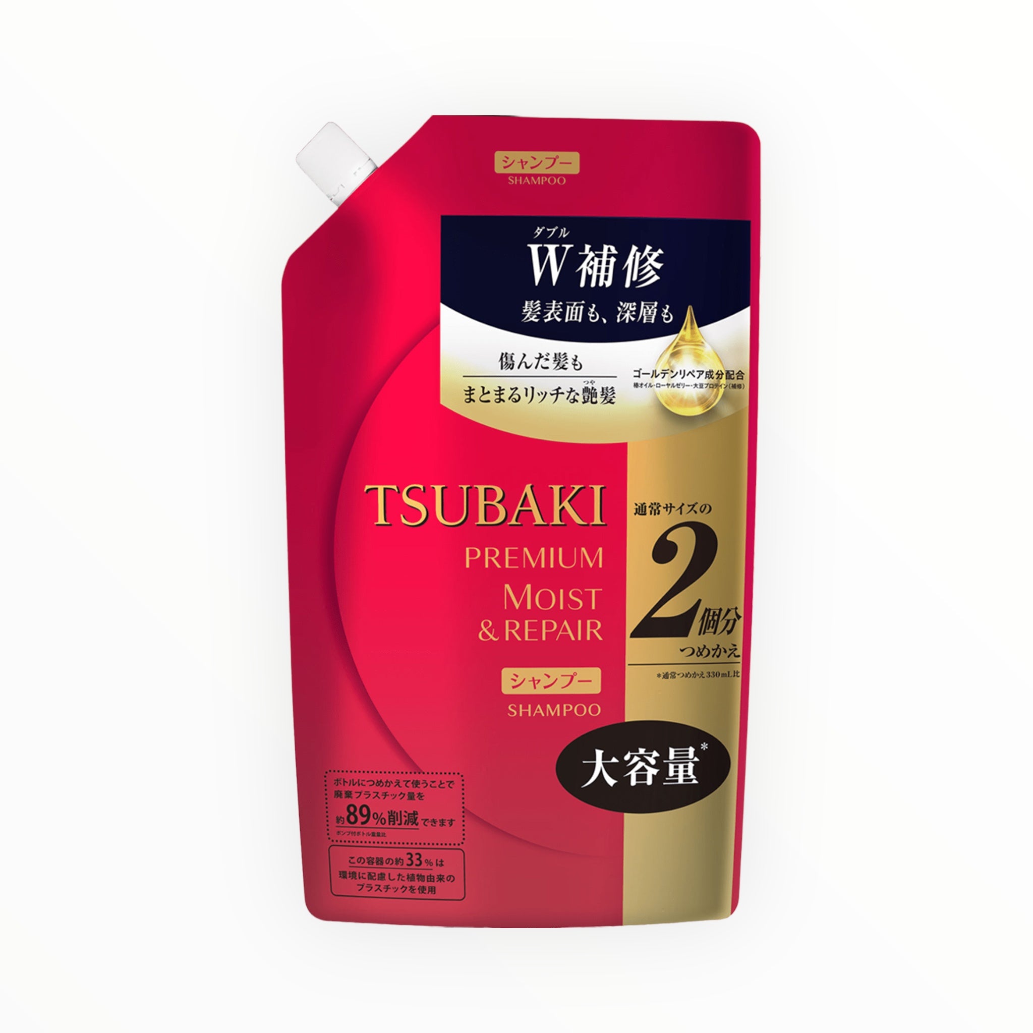 TSUBAKI PREMIUM MOIST SHAMPOO REFILL 660ML