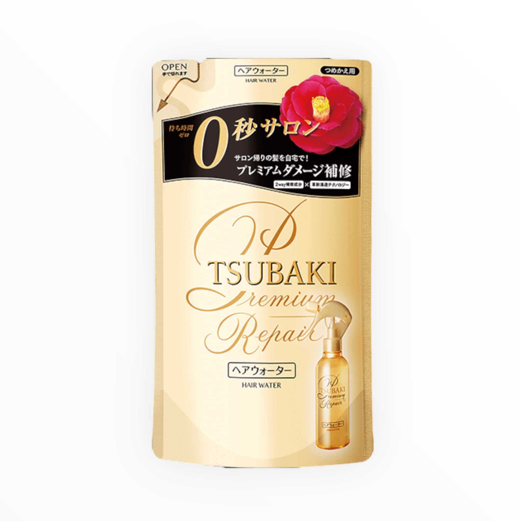 TSUBAKI Premium Repair Hair Water Refill 200ml