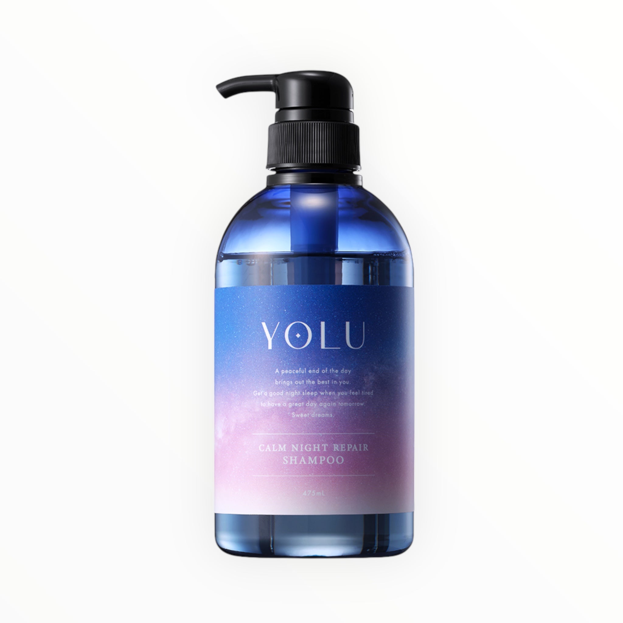 YOLU Night Repair Shampoo Bottle 475ml