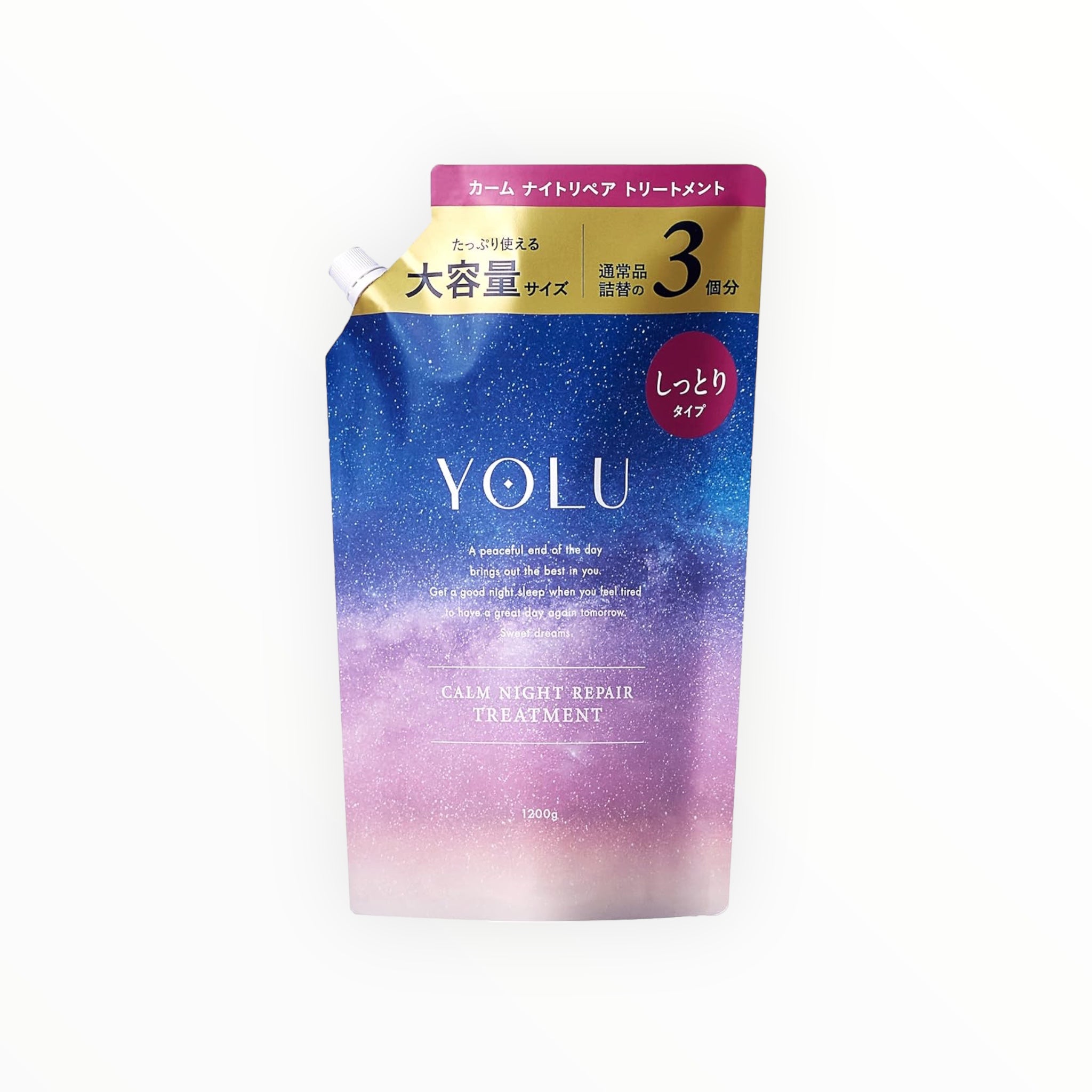 YOLU NIGHT REPAIR TREATMENT REFILL 1200g