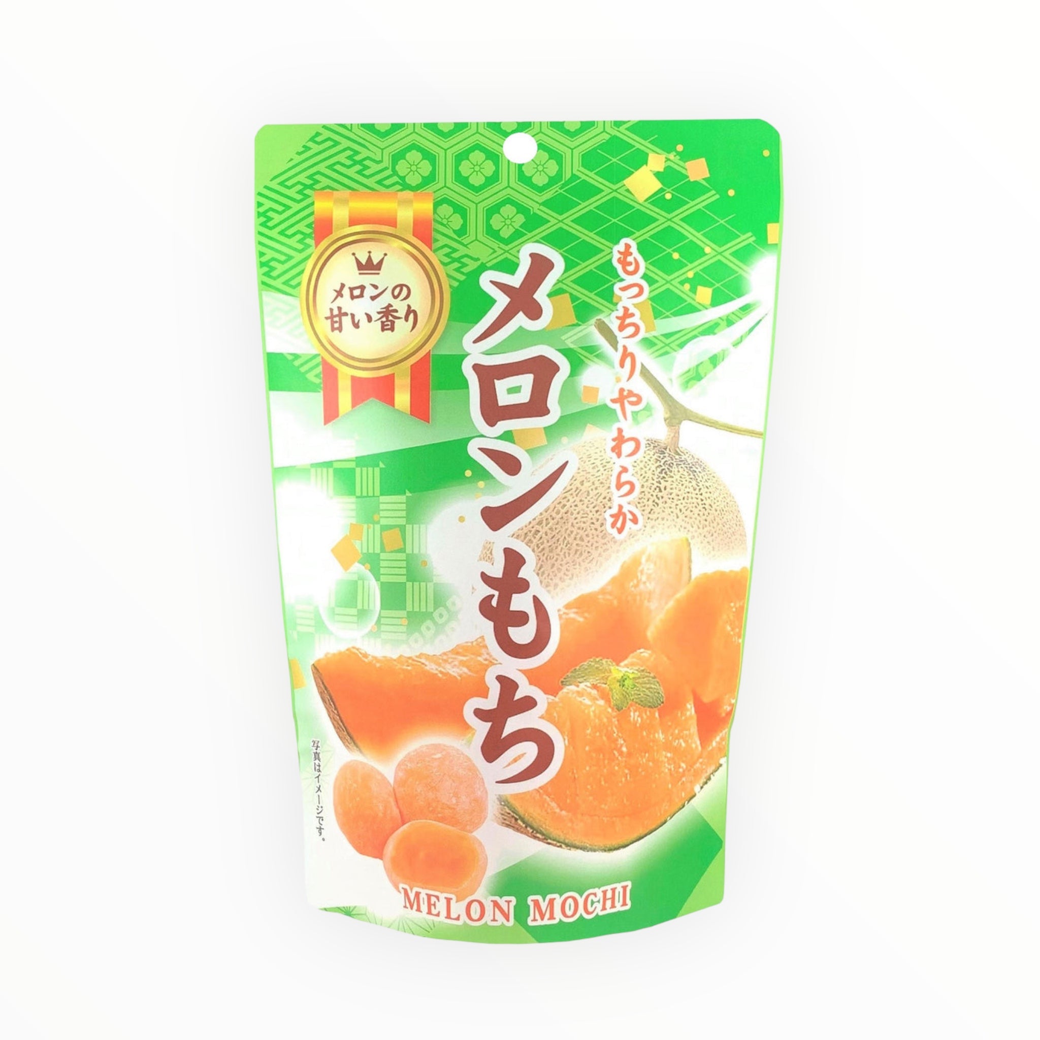 Seiki Melon Mochi Stand Pack 130g (Pack of 5)