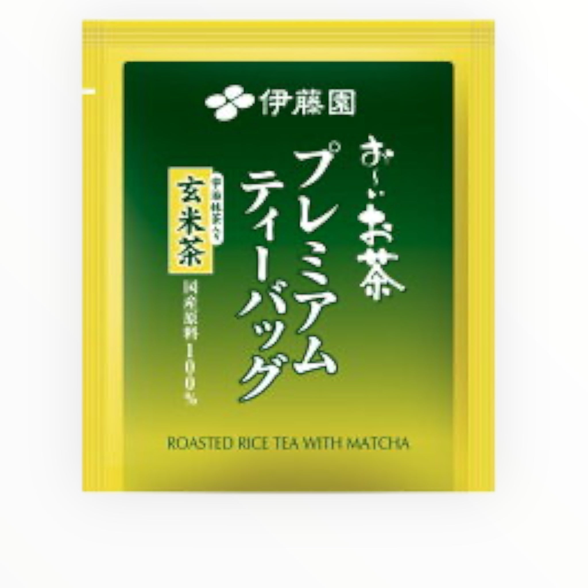 Itoen Oi Ocha Premium Matcha Green Tea with Roasted Rice 50 Bags