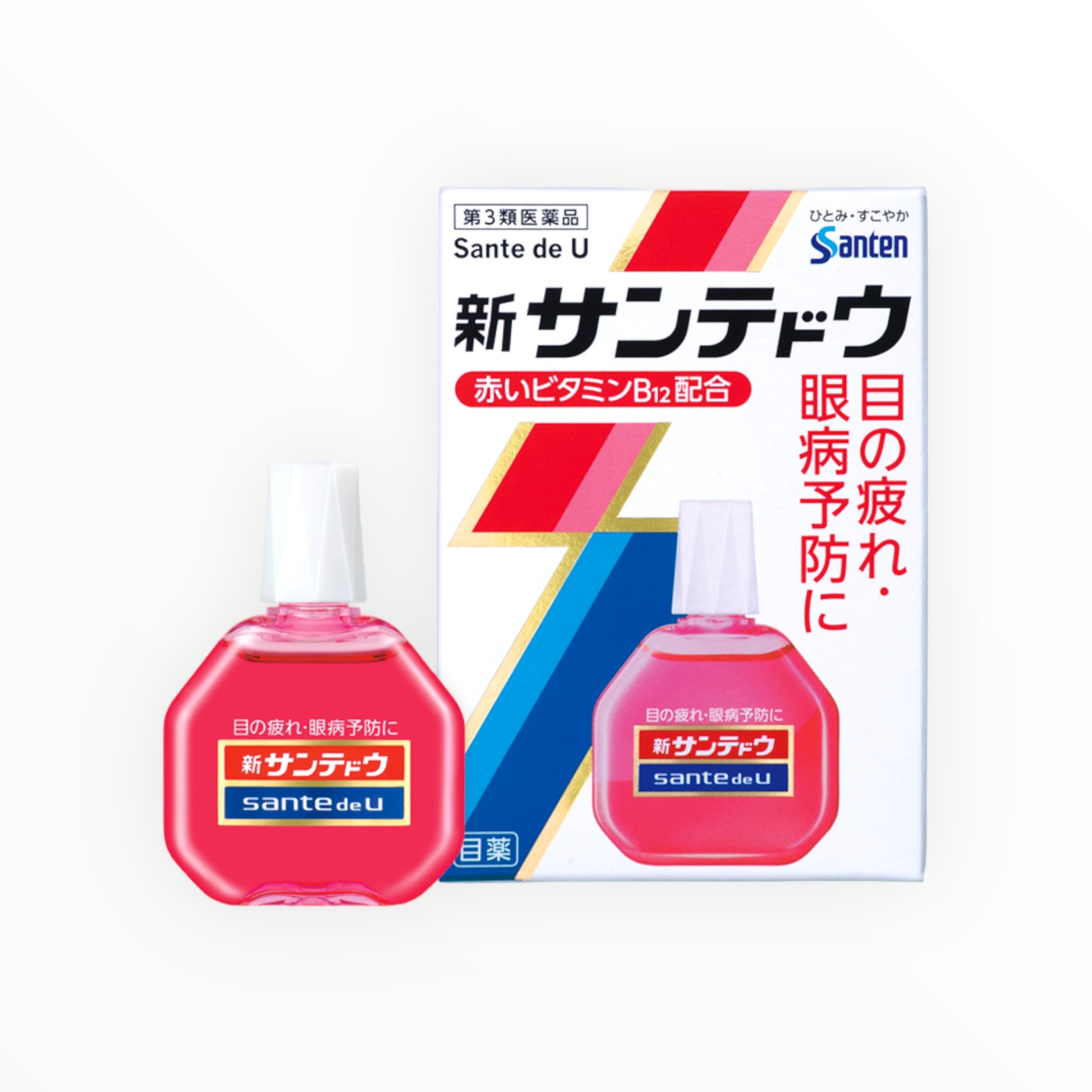 Santen new Santedo Alpha 15mL Eye Drops