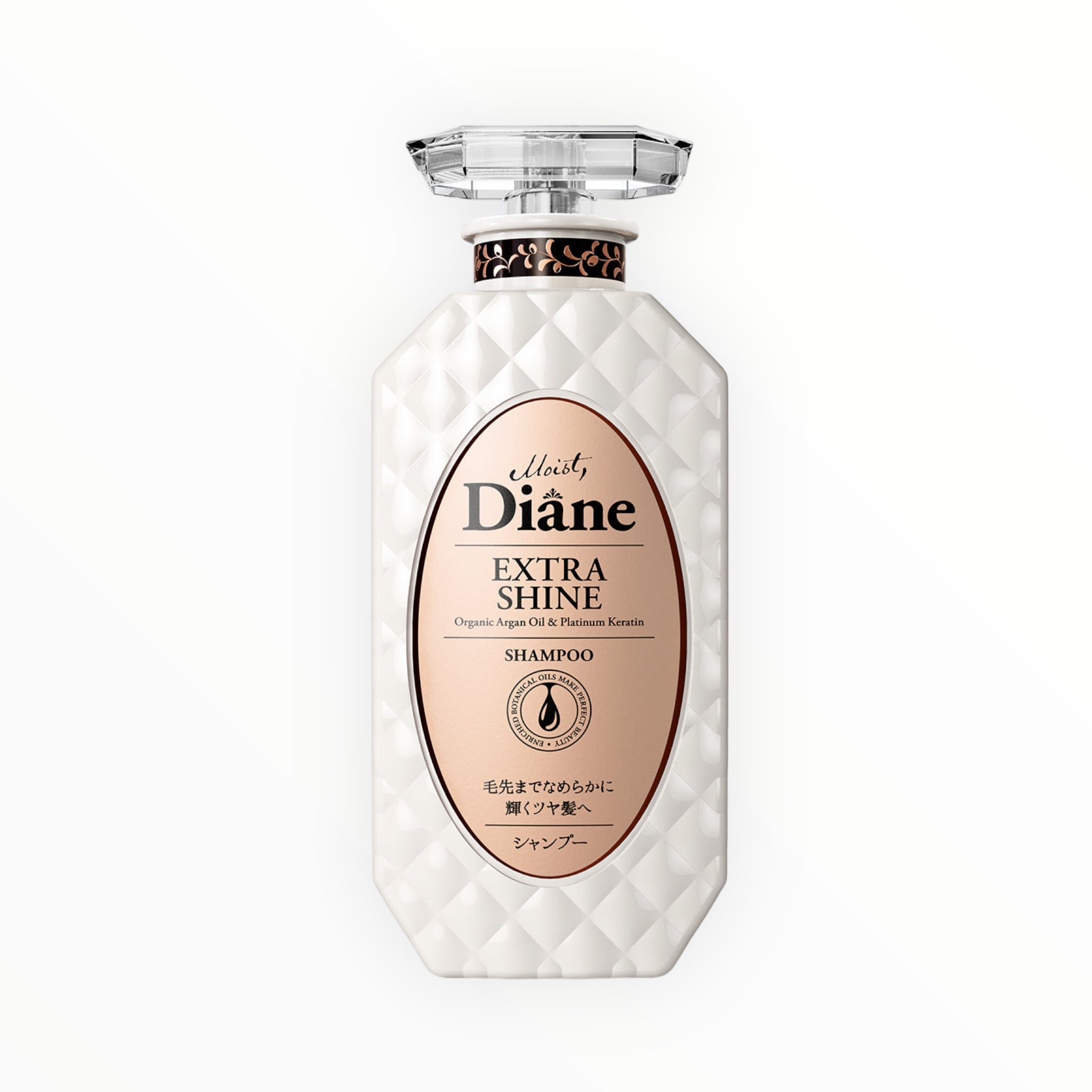 Moist Diane Shampoo Floral & Berry Scent Perfect Beauty Extra Shine 450ml