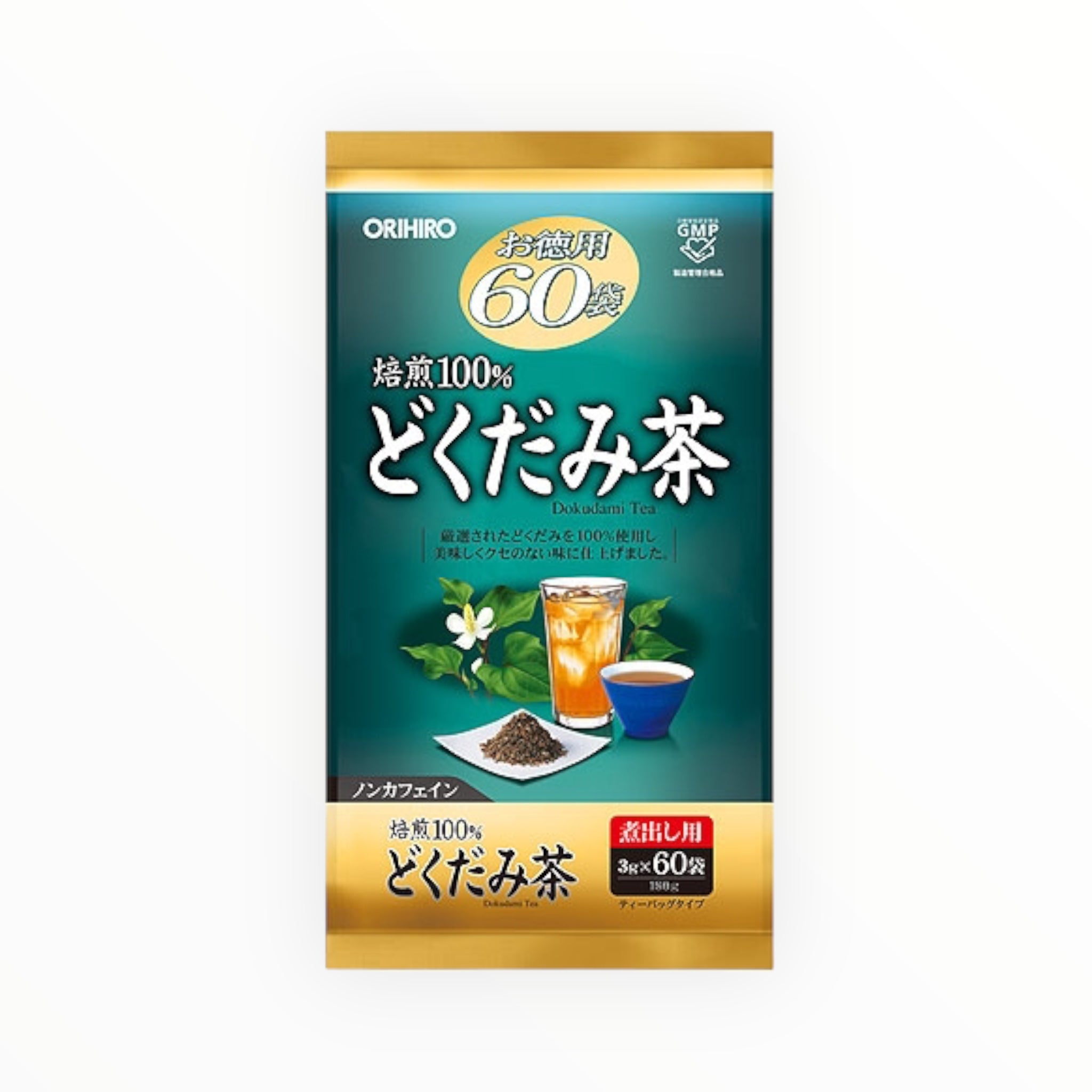 Orihiro  Tokuyou Dokudami Tea 60 Bags