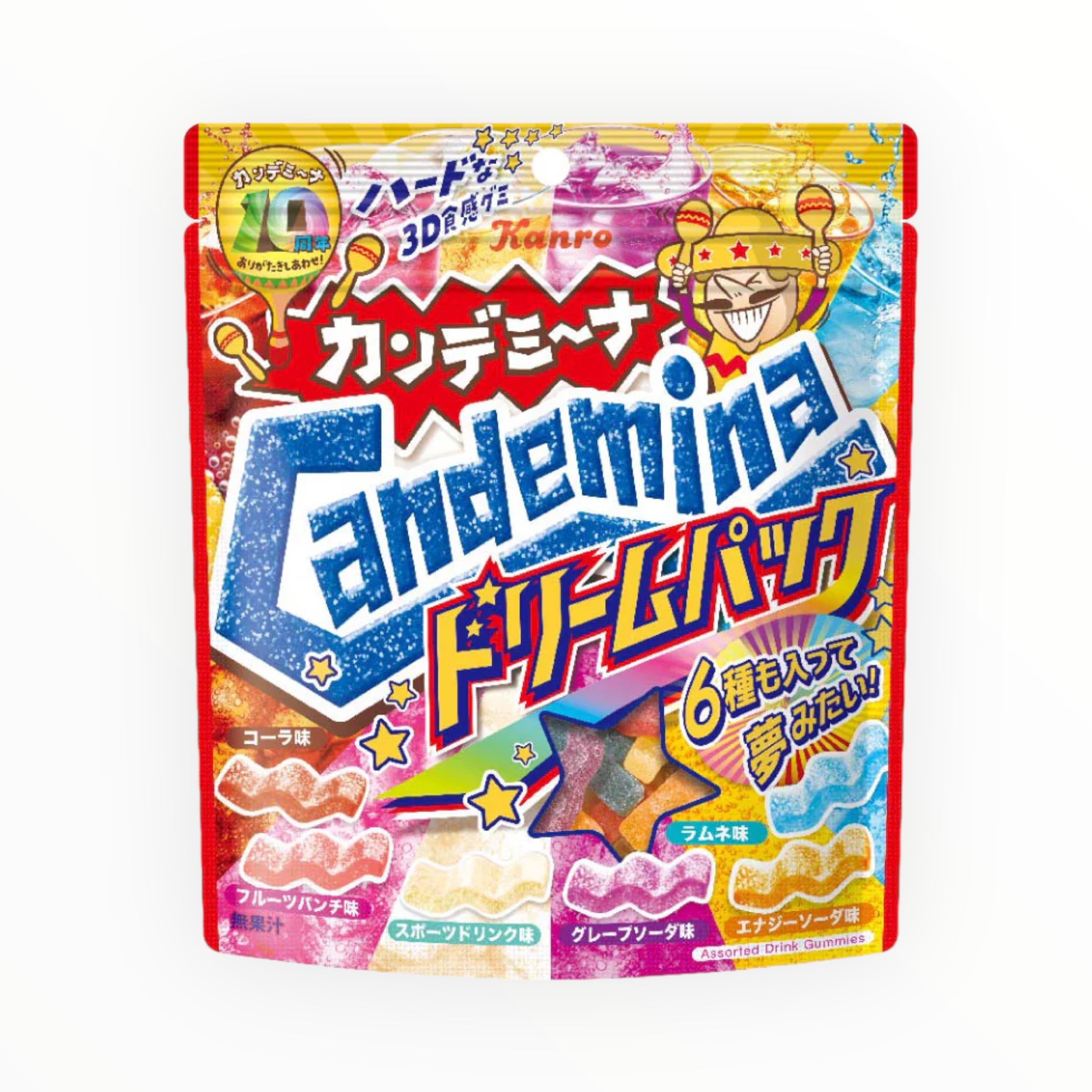 Kanro Kandemina Gummy Dream Pack 152g