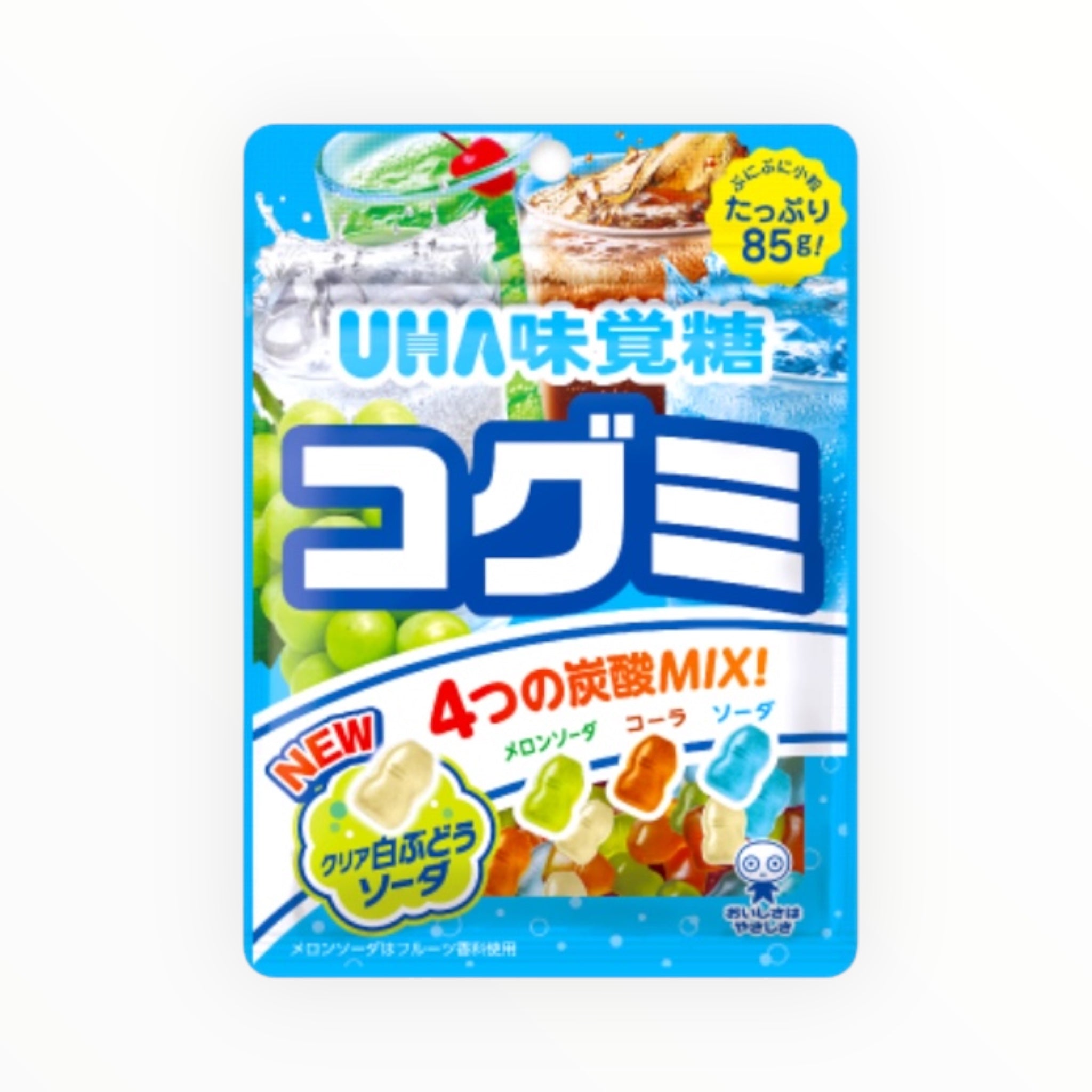 UHA Mikakuto Kogumi Drink Assortment 85g