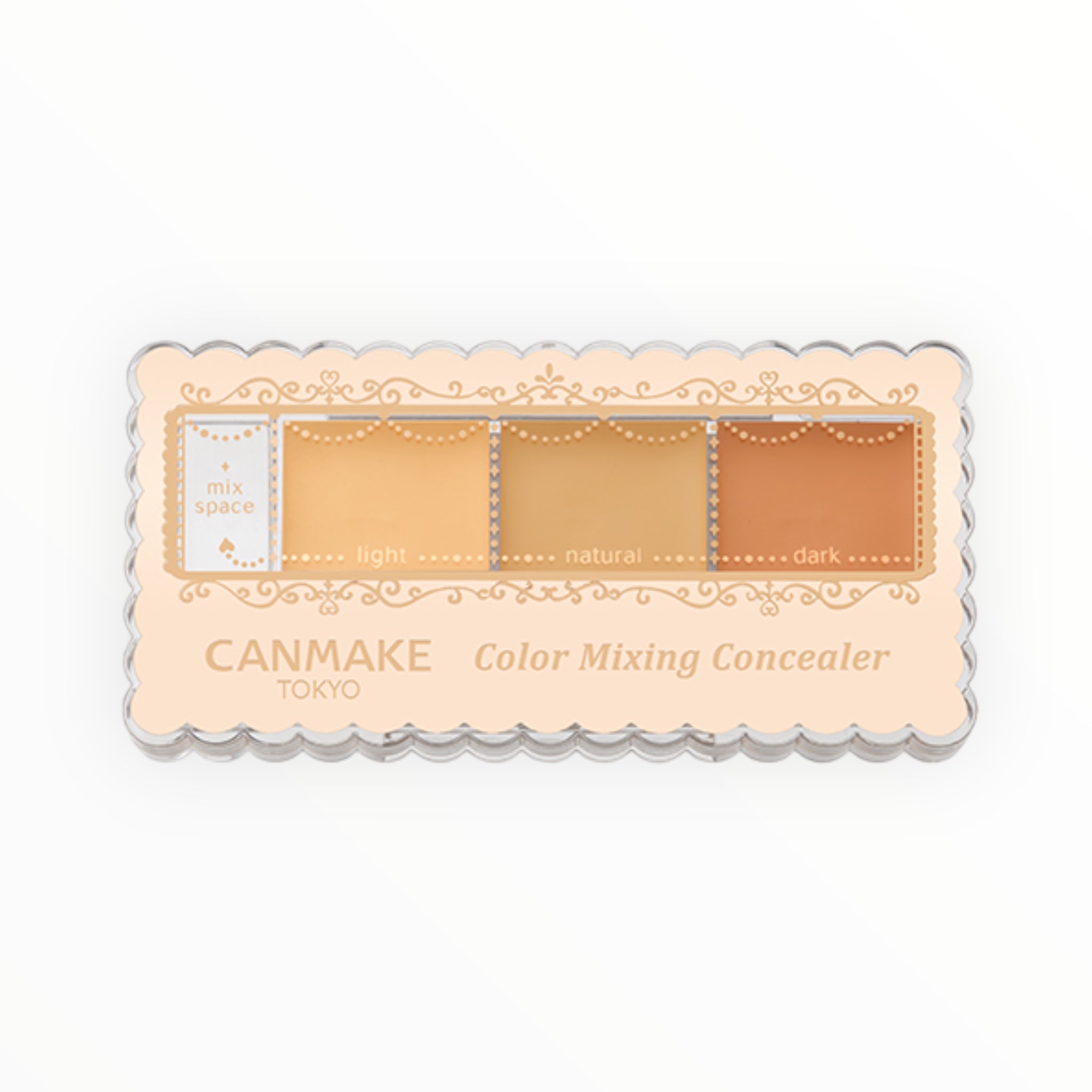 Canmake Color Mixing Concealer SPF50+/PA++++ 3.9g