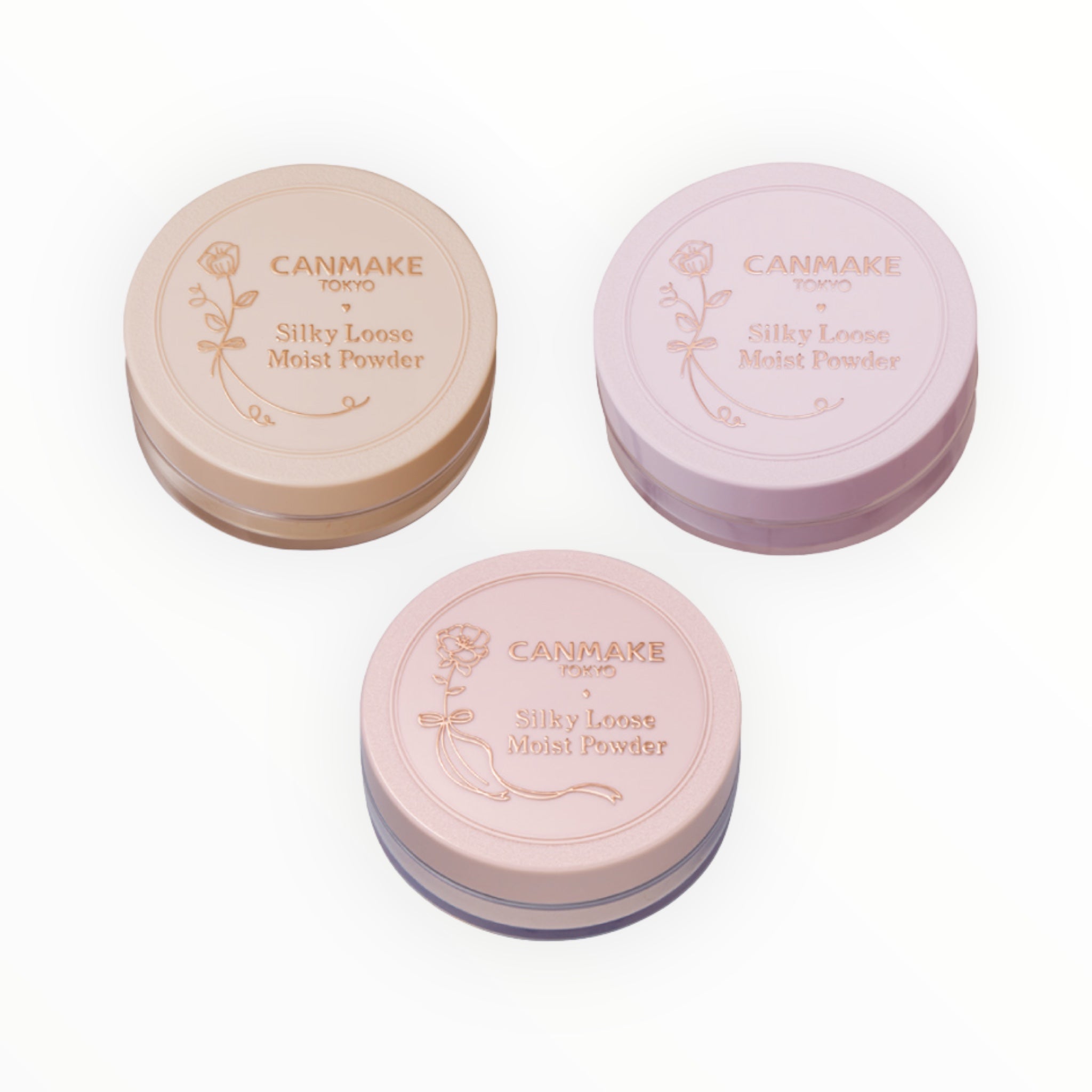 Canmake Silky Loose Moist Powder SPF23/PA++