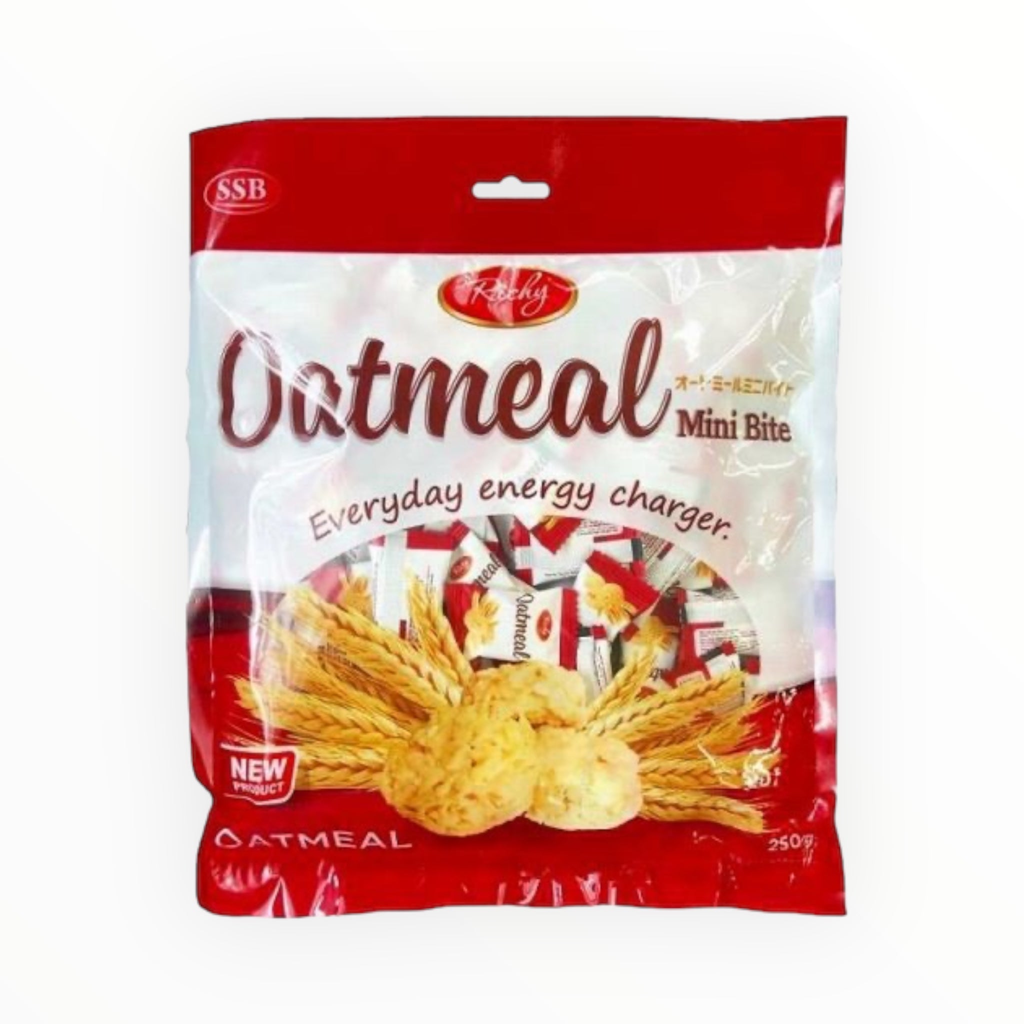 SSB Oatmeal Mini Bites