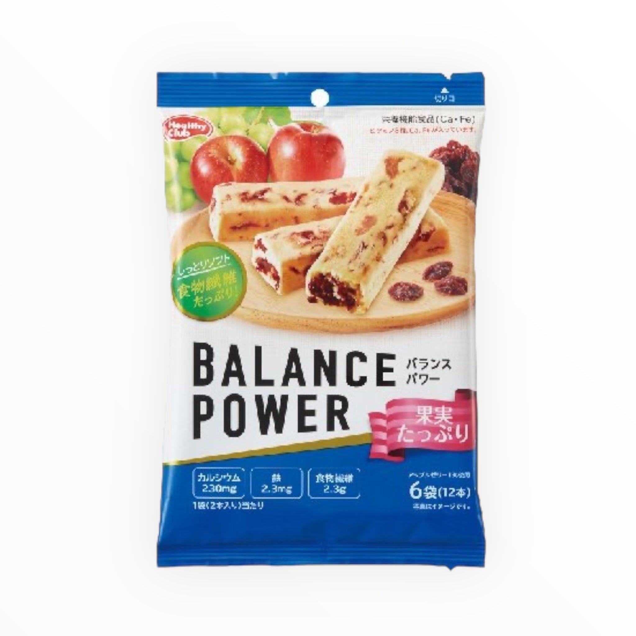 Hamada Confect Balance Power Fruit-Filled Bars