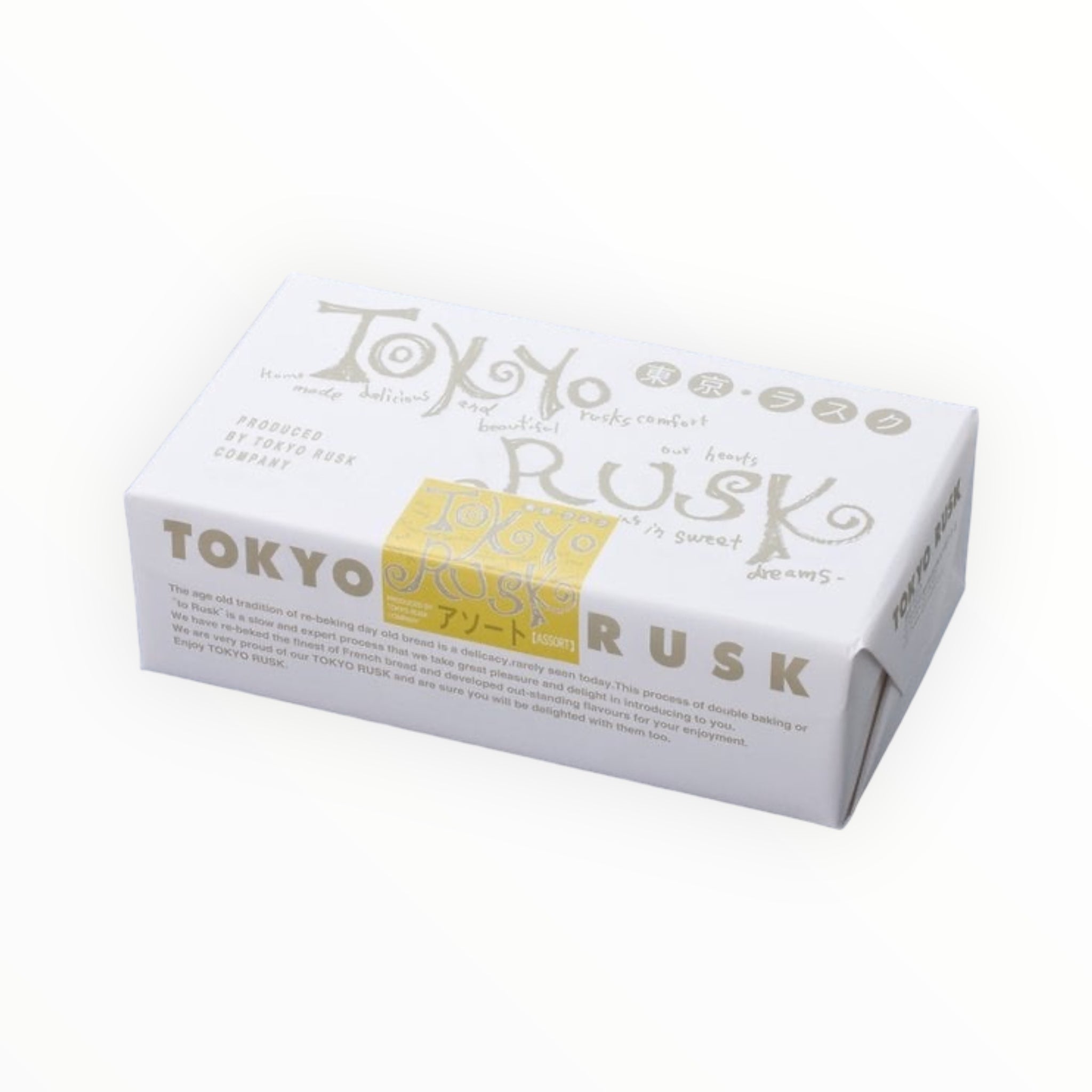 Gran Bar Tokyo Rusk Assorted Pack