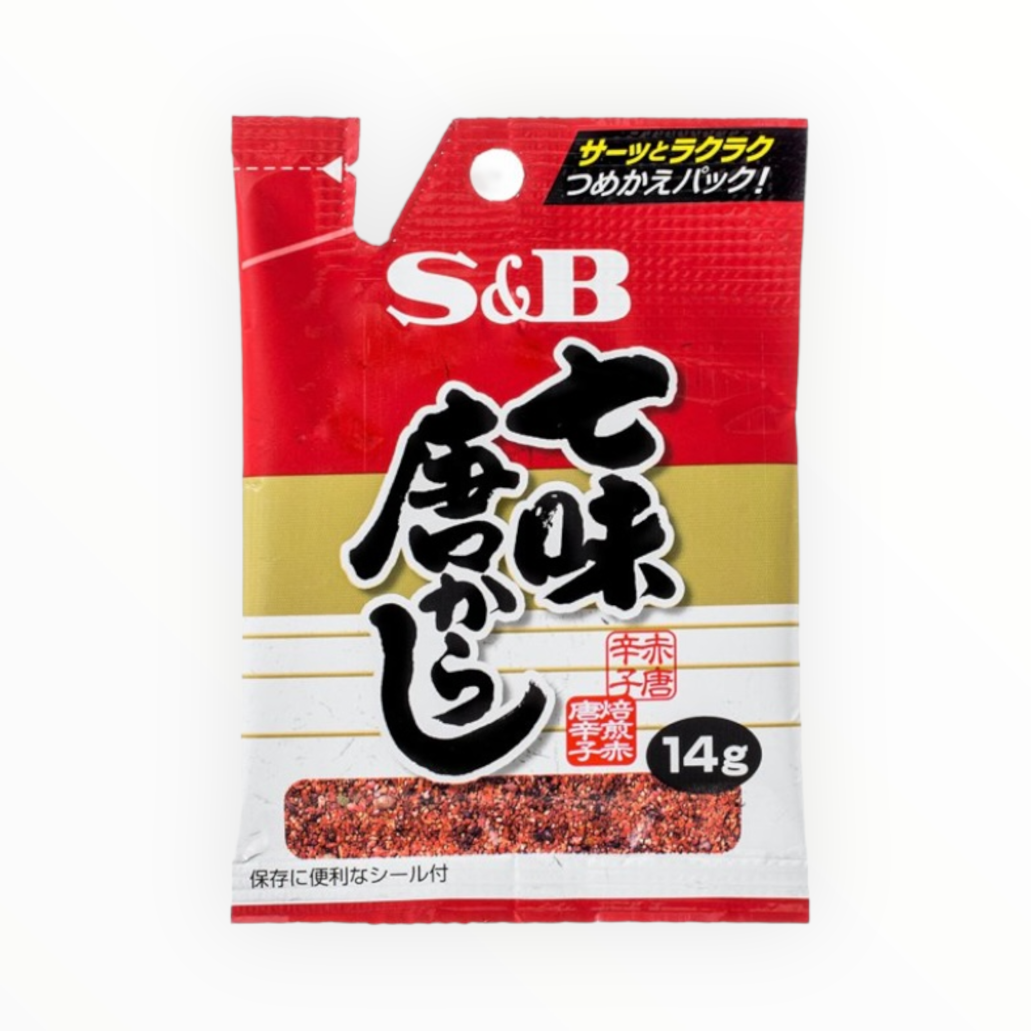 S&amp;B Foods Shichimi Togarashi [14g]