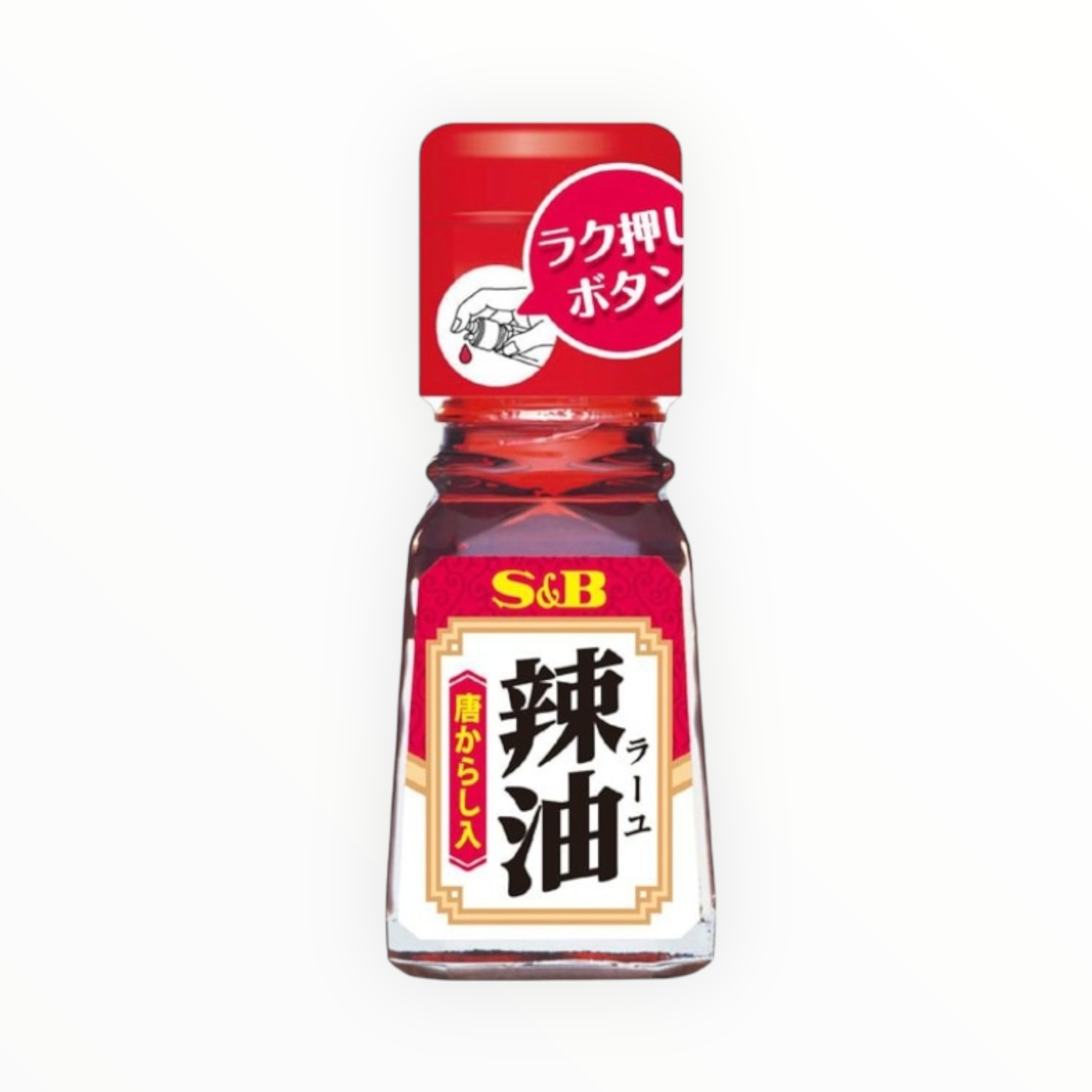 S&B Foods Rayu with Chili Pepper [31g]