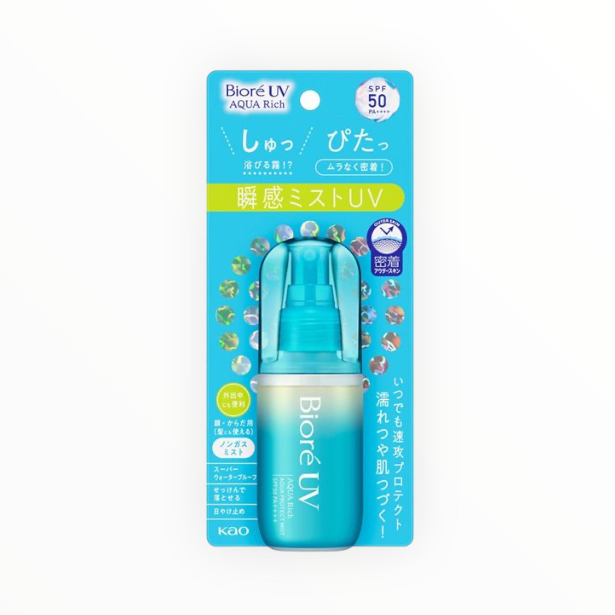 Biore UV Aqua Rich Aqua Protect Mist SPF50 PA++++ 60ml