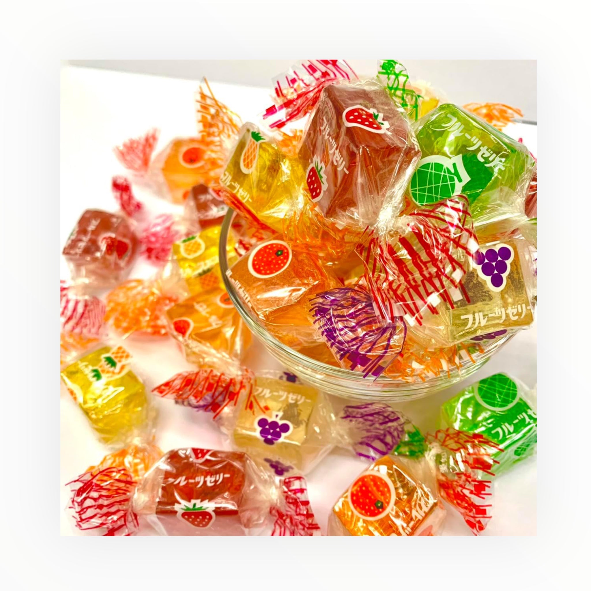 Kinjo Seika Mix Jelly 190g