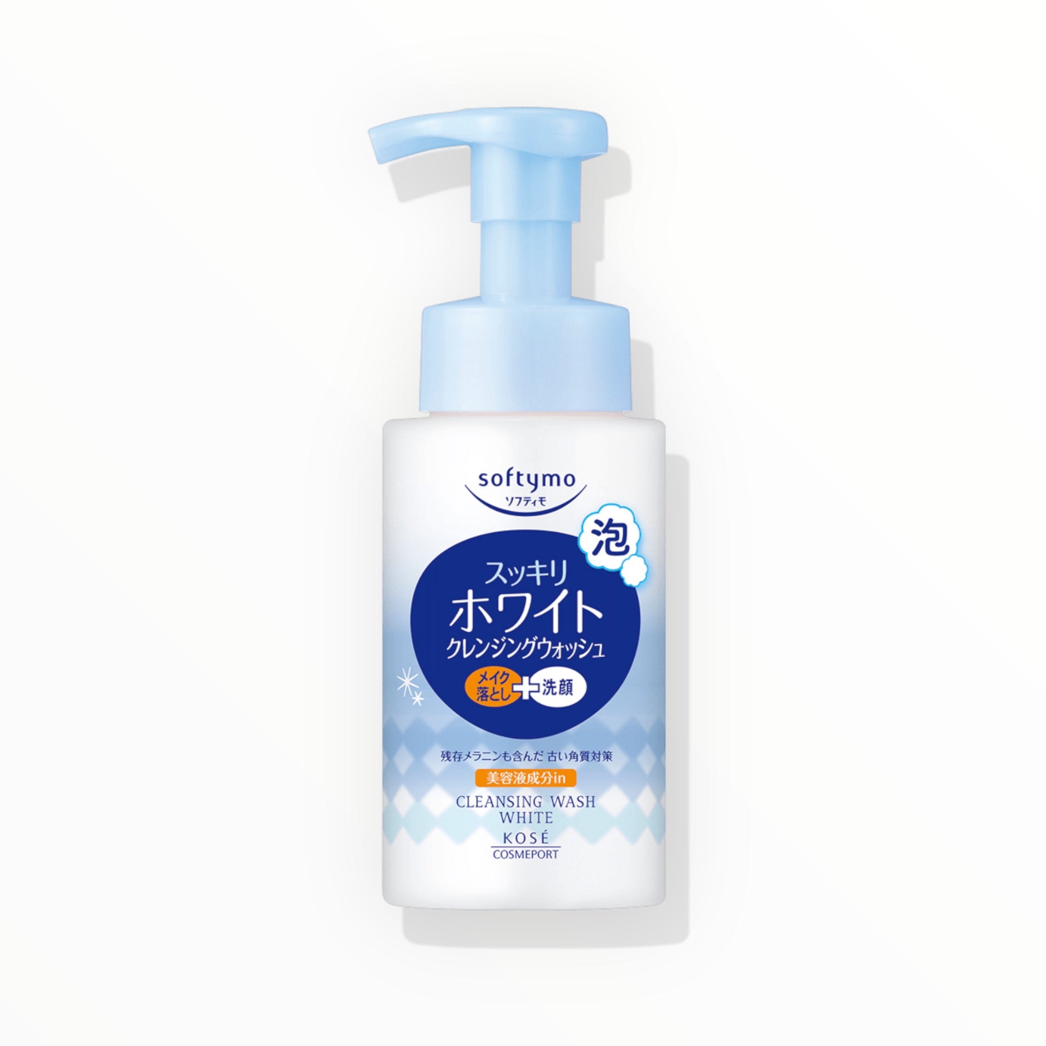 Softymo Foam Cleansing Wash (White) 200ml