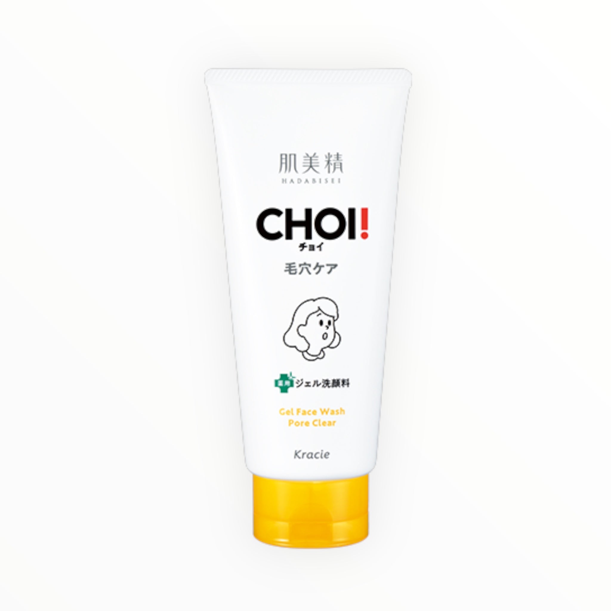 Hadabisei CHOI Medicated Face Wash - Pore Care 110g