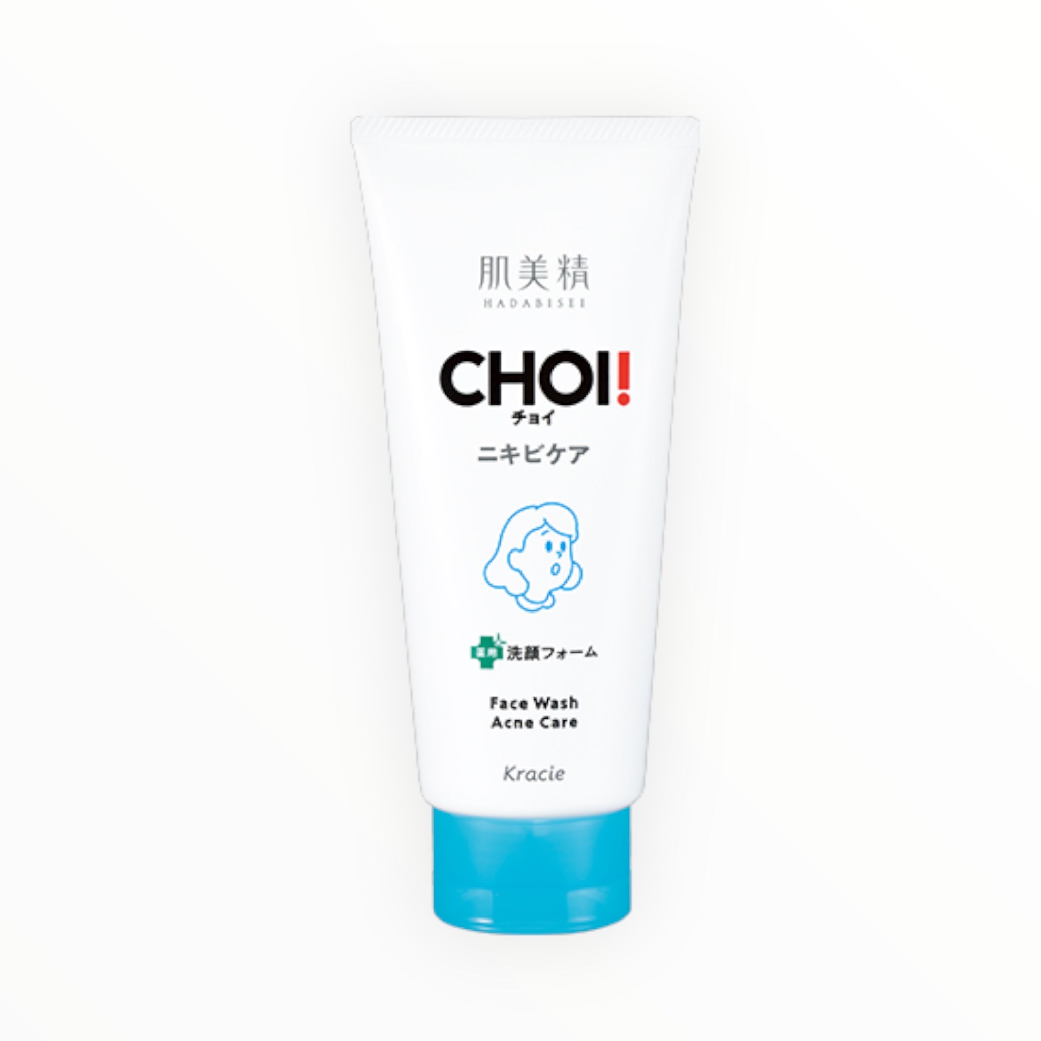 Hadabisei CHOI Medicated Face Wash - Acne Care 110g