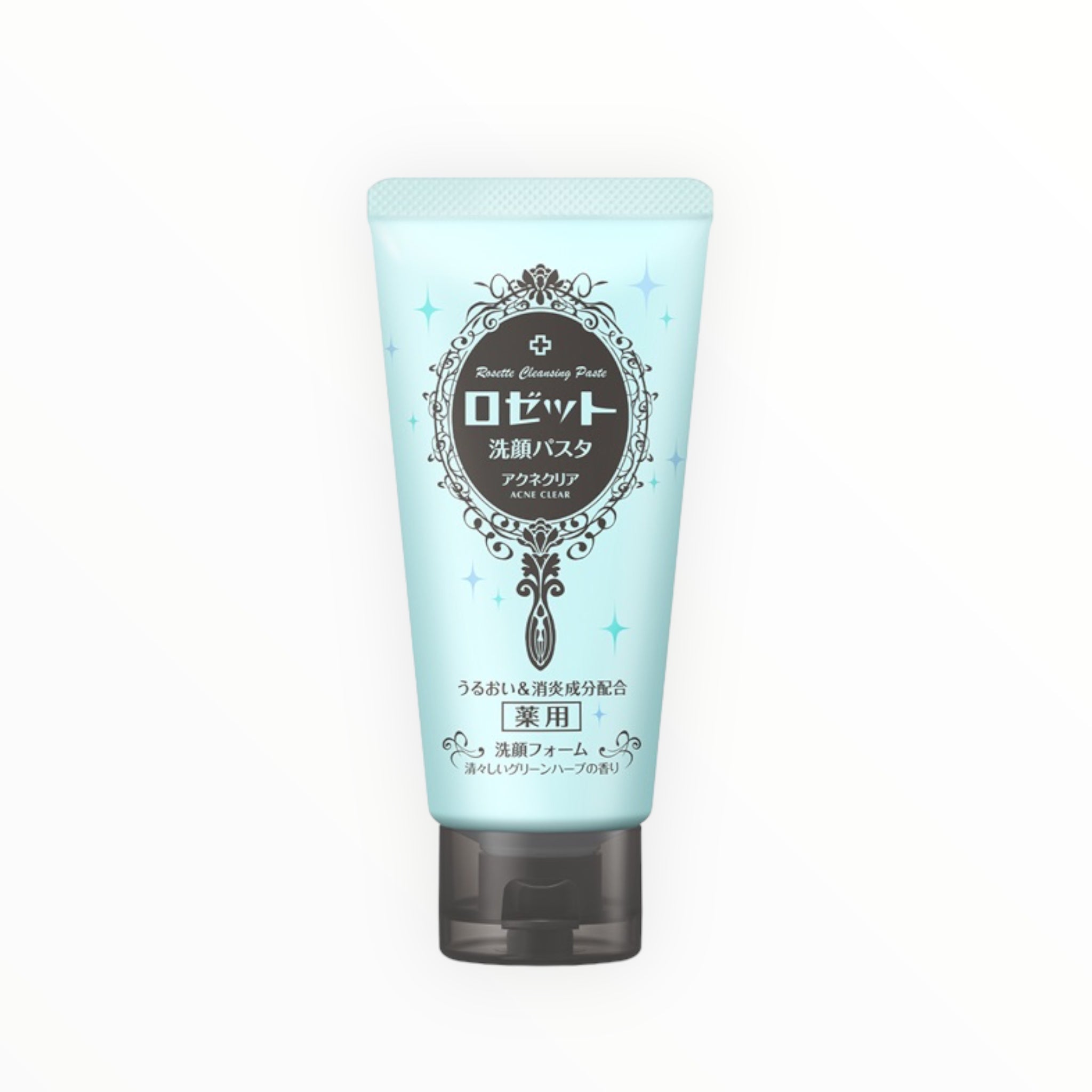 Rosette Cleansing Paste Acne Clear 120g