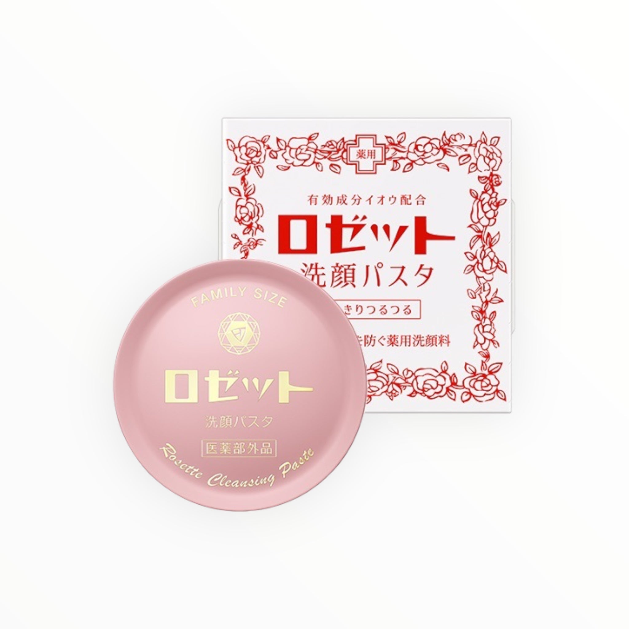 Rosette Cleansing Paste for Normal Skin 90g