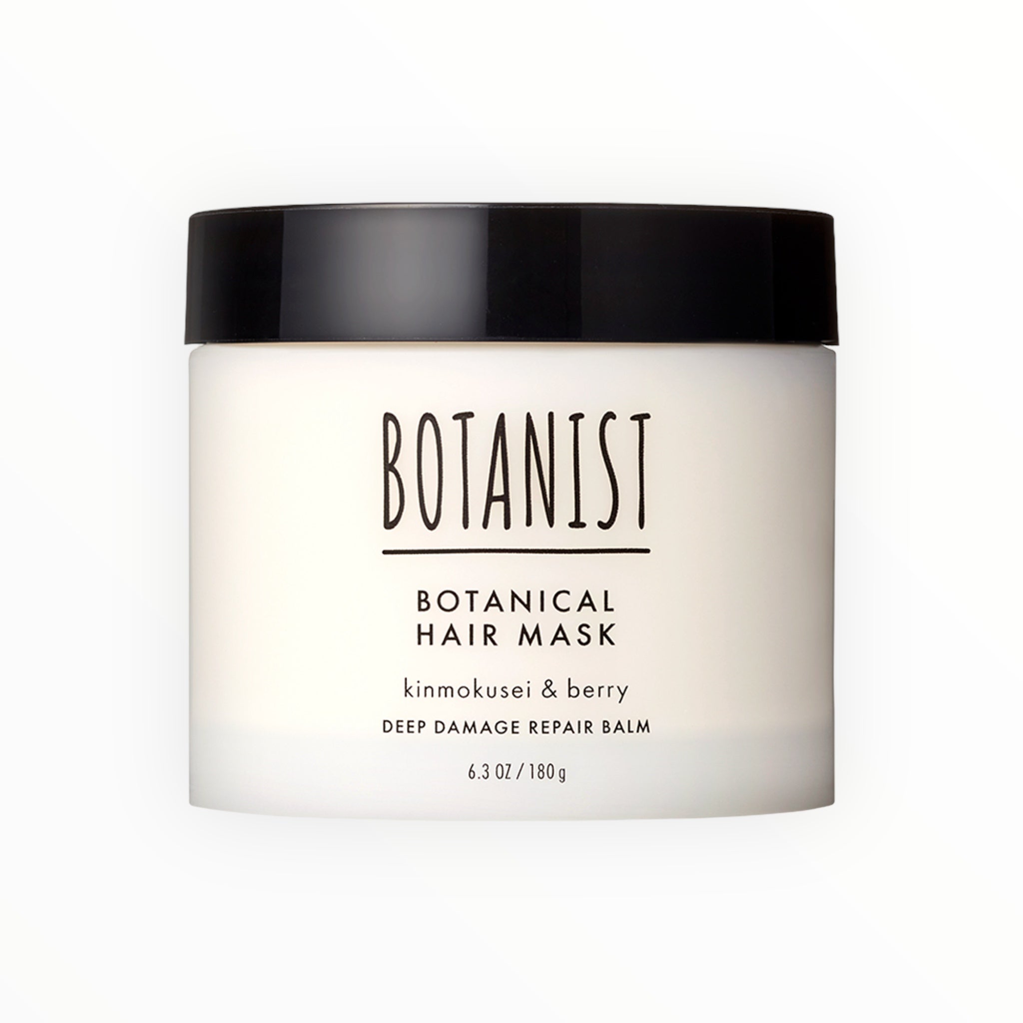 Botanist Botanical Hair Mask Deep Damage Repair Balm 180g