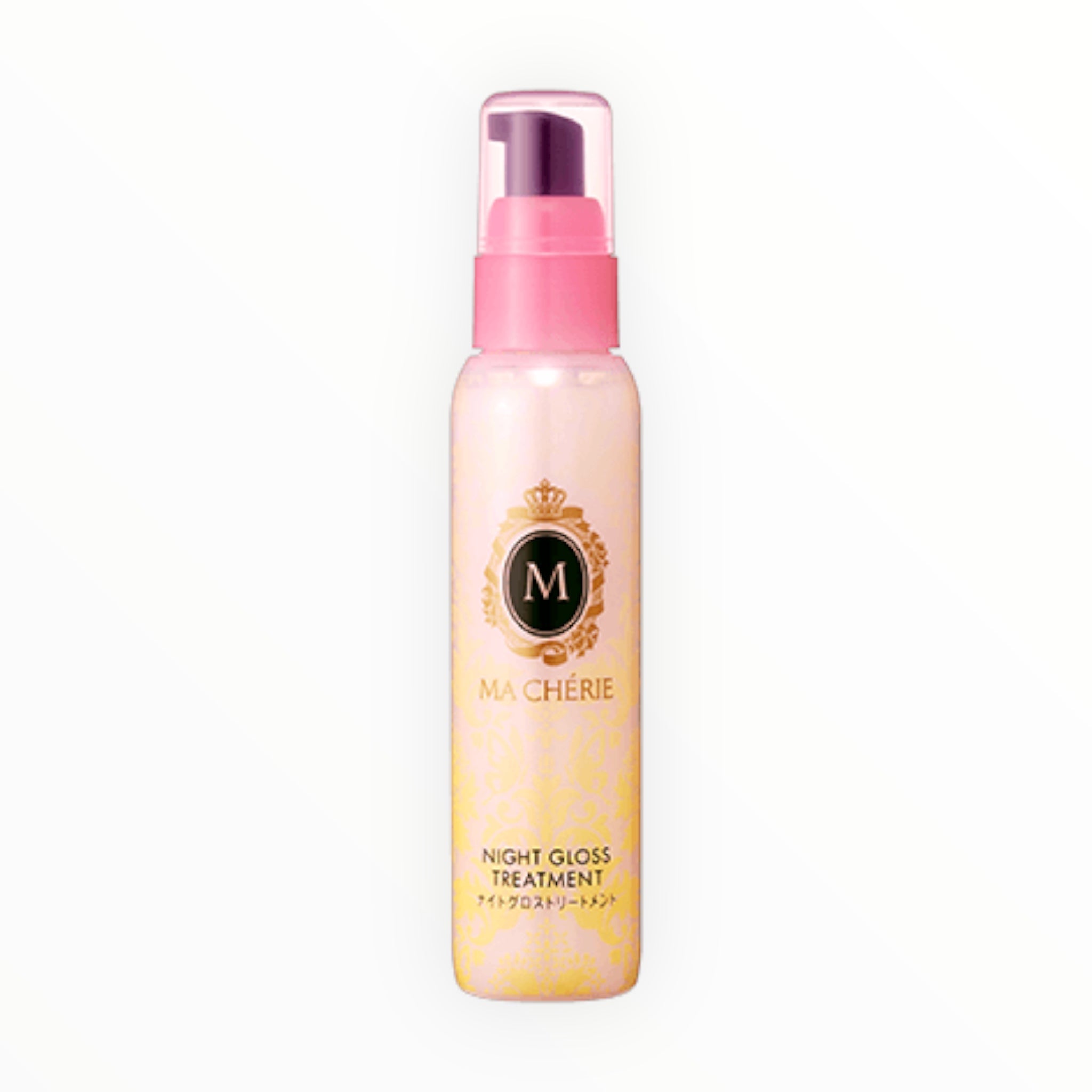 Macherie Night Gloss Treatment EX 80mL (Leave-in Hair Treatment)