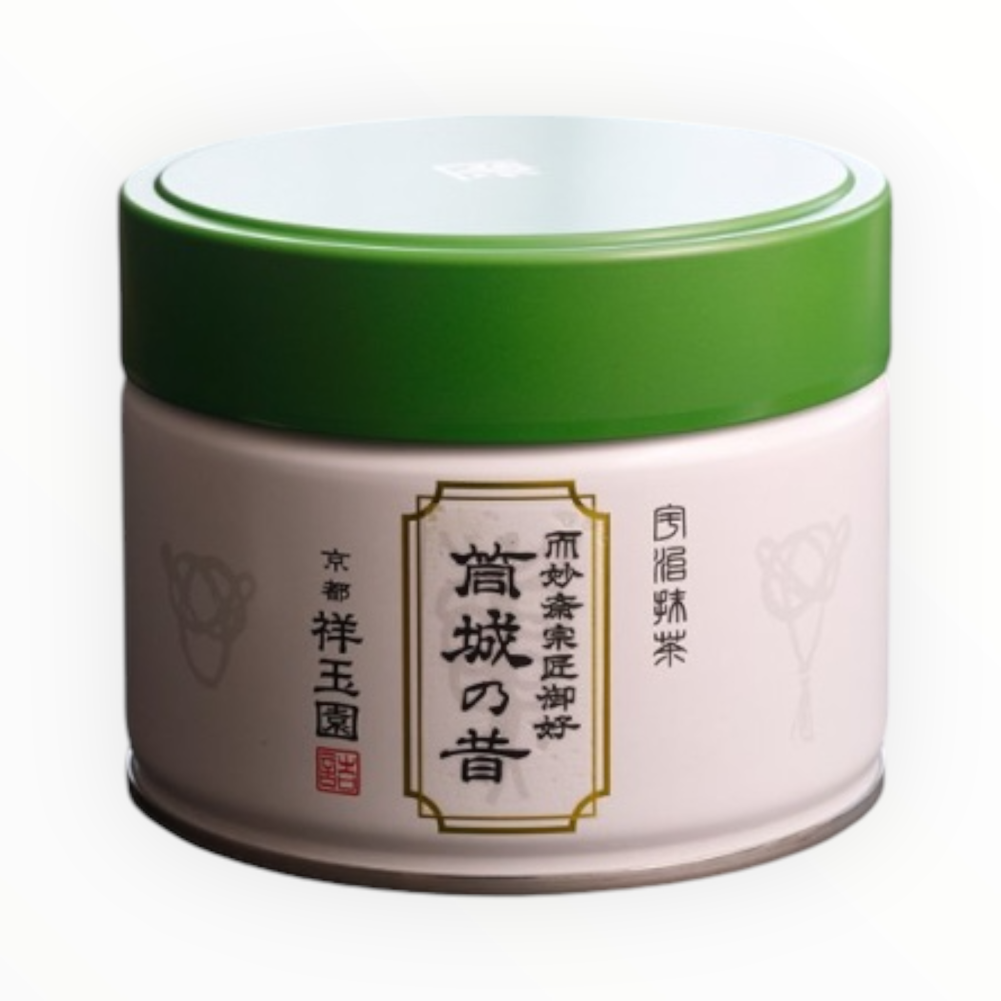 Shogyokuen Oiemoto Matcha Thick Tea (Koicha) Tsutsuki no Mukashi 100g