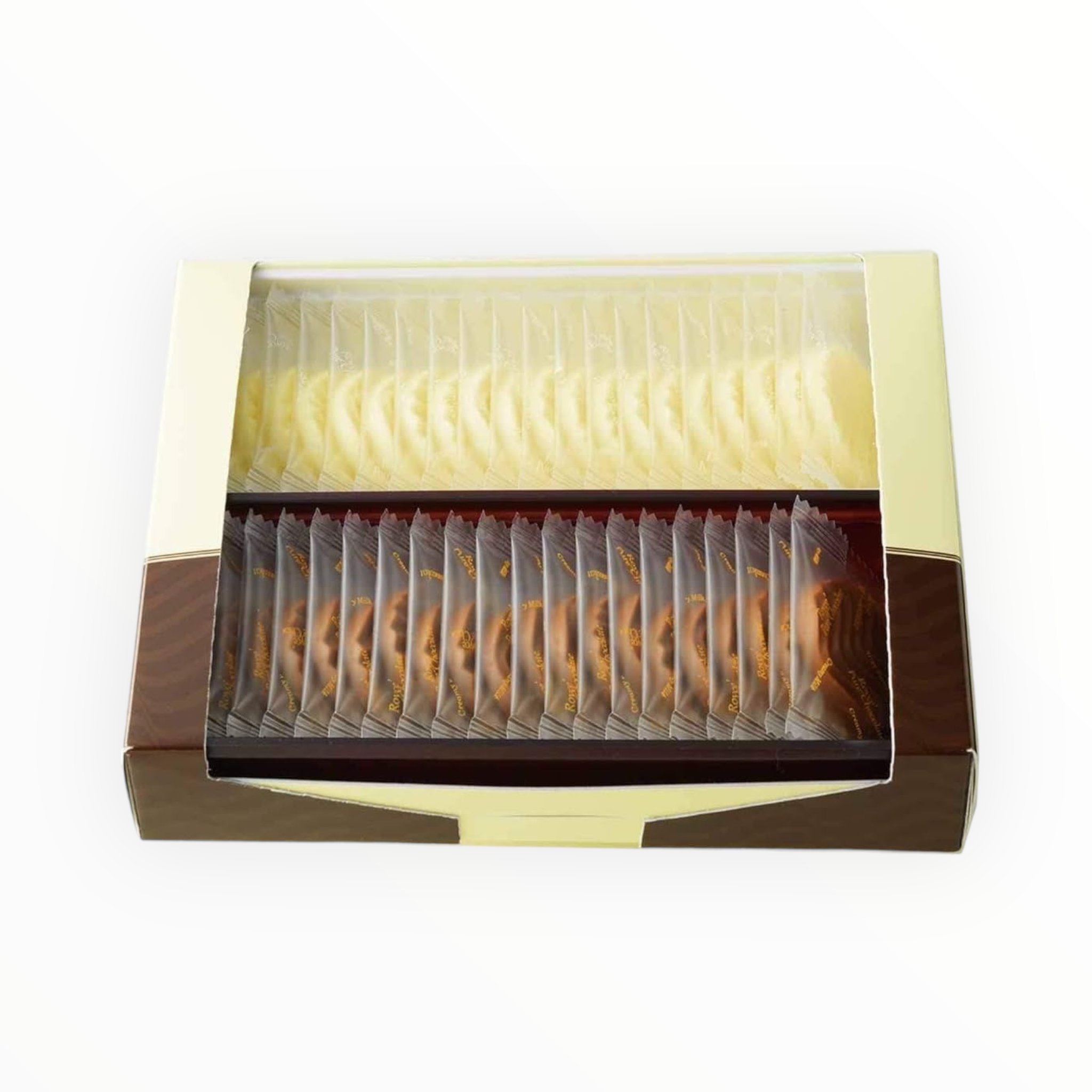 ROYCE’ Pure Chocolate Box 280g [Creamy Milk & White] 40 Pieces